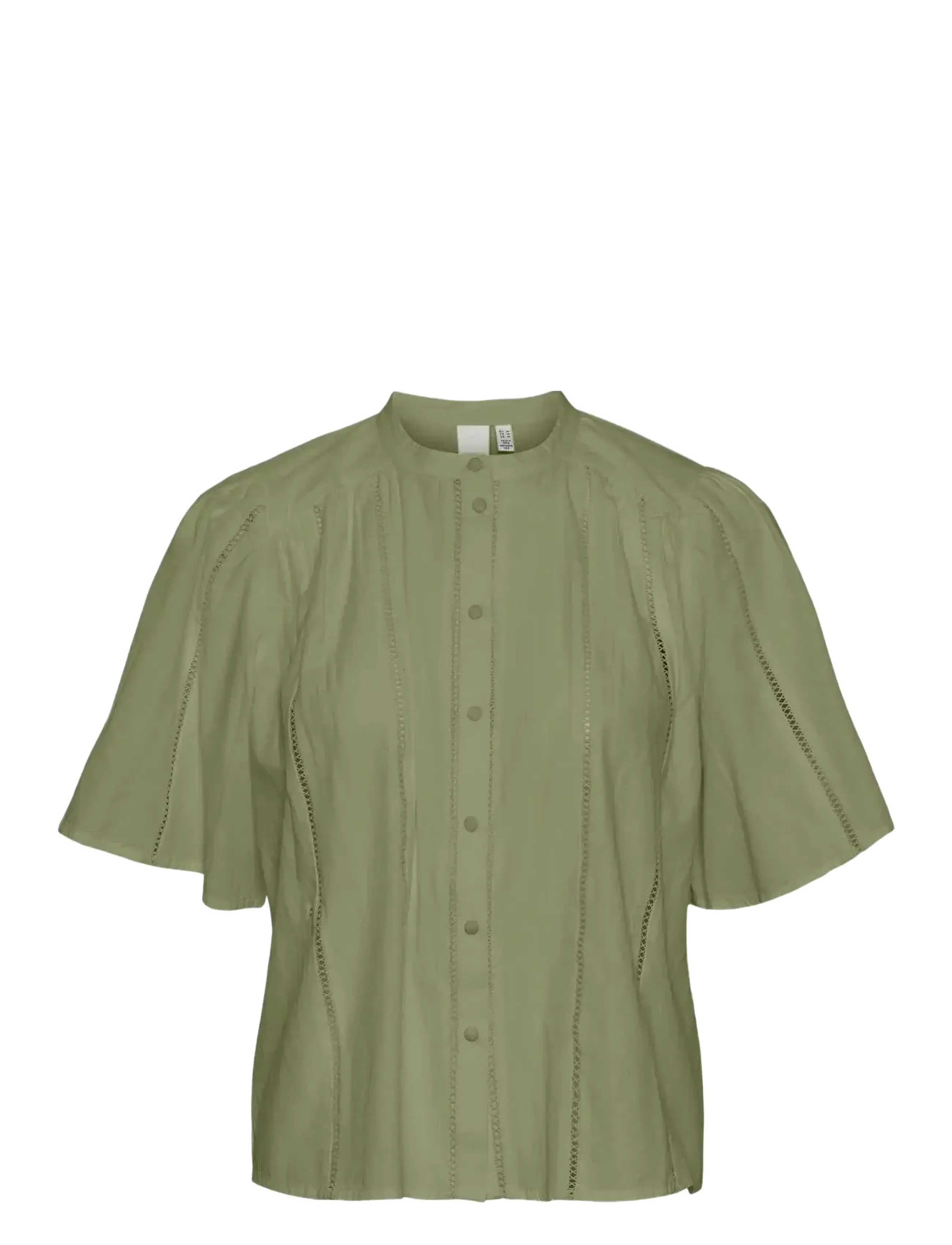 YAS YASGUNIA 2/4 SHIRT S. - Y.A.S - SAGE / khaki/green