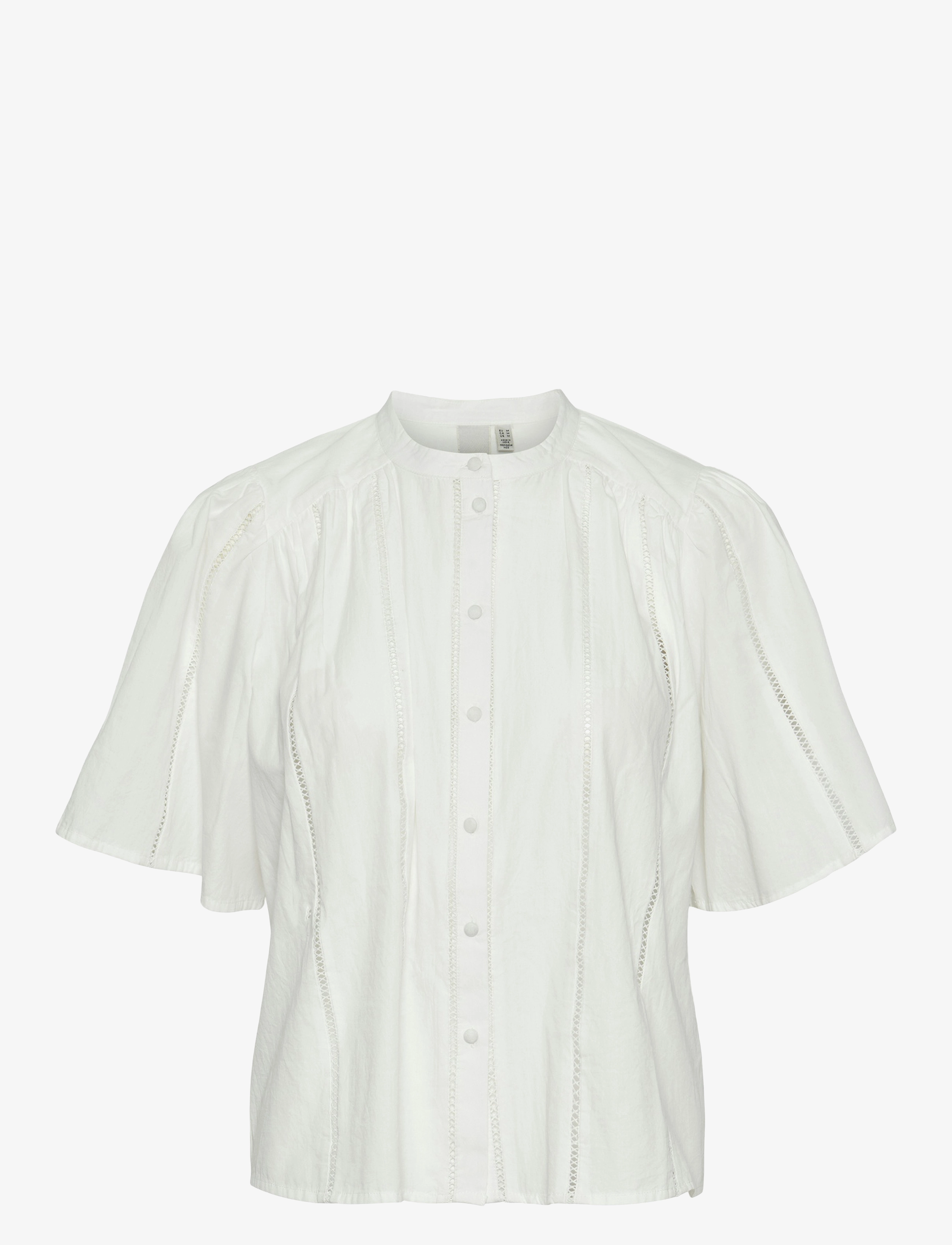 YAS YASGUNIA 2/4 SHIRT S. - Y.A.S - STAR WHITE / white