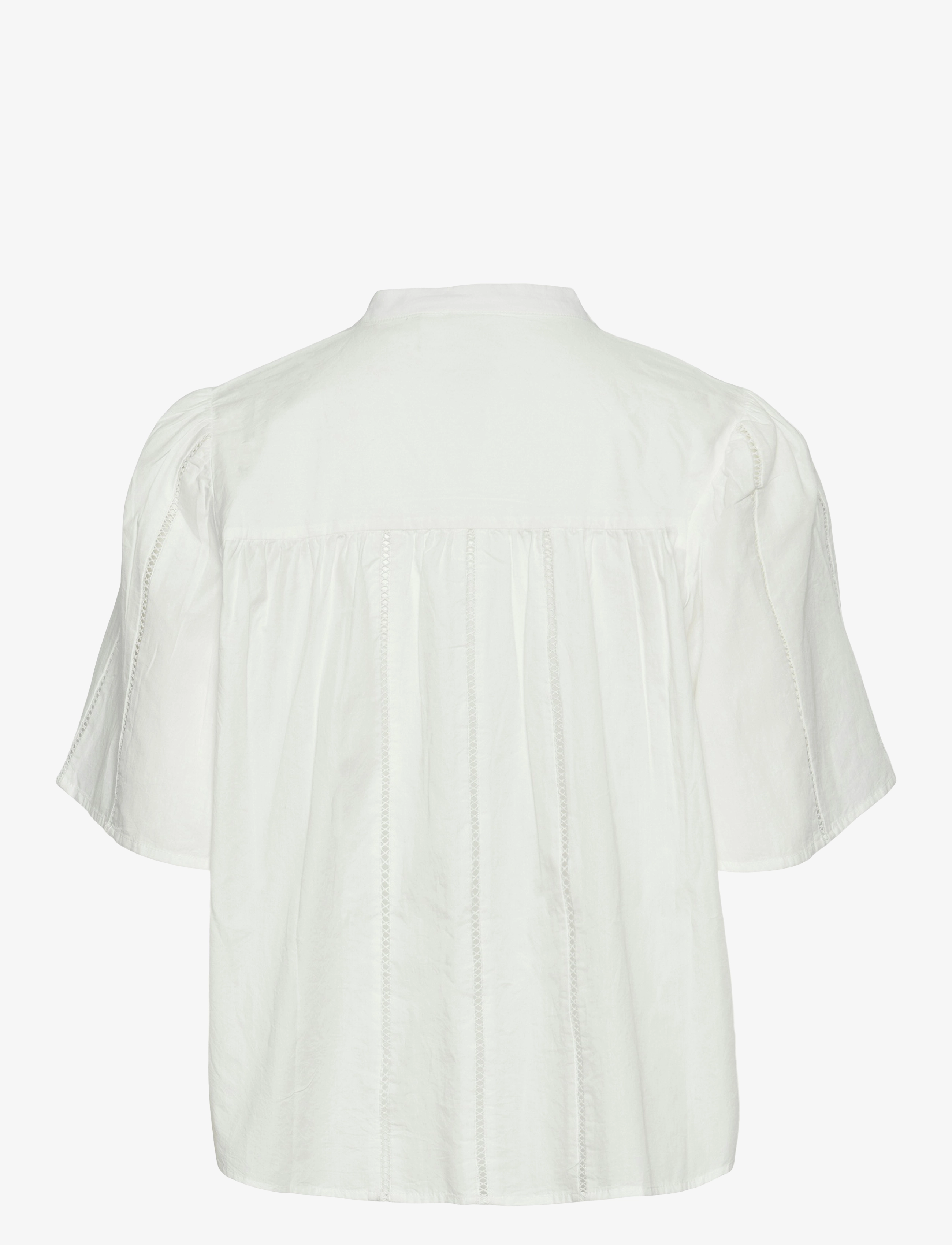 YAS - YASGUNIA 2/4 SHIRT S. - star white - 2