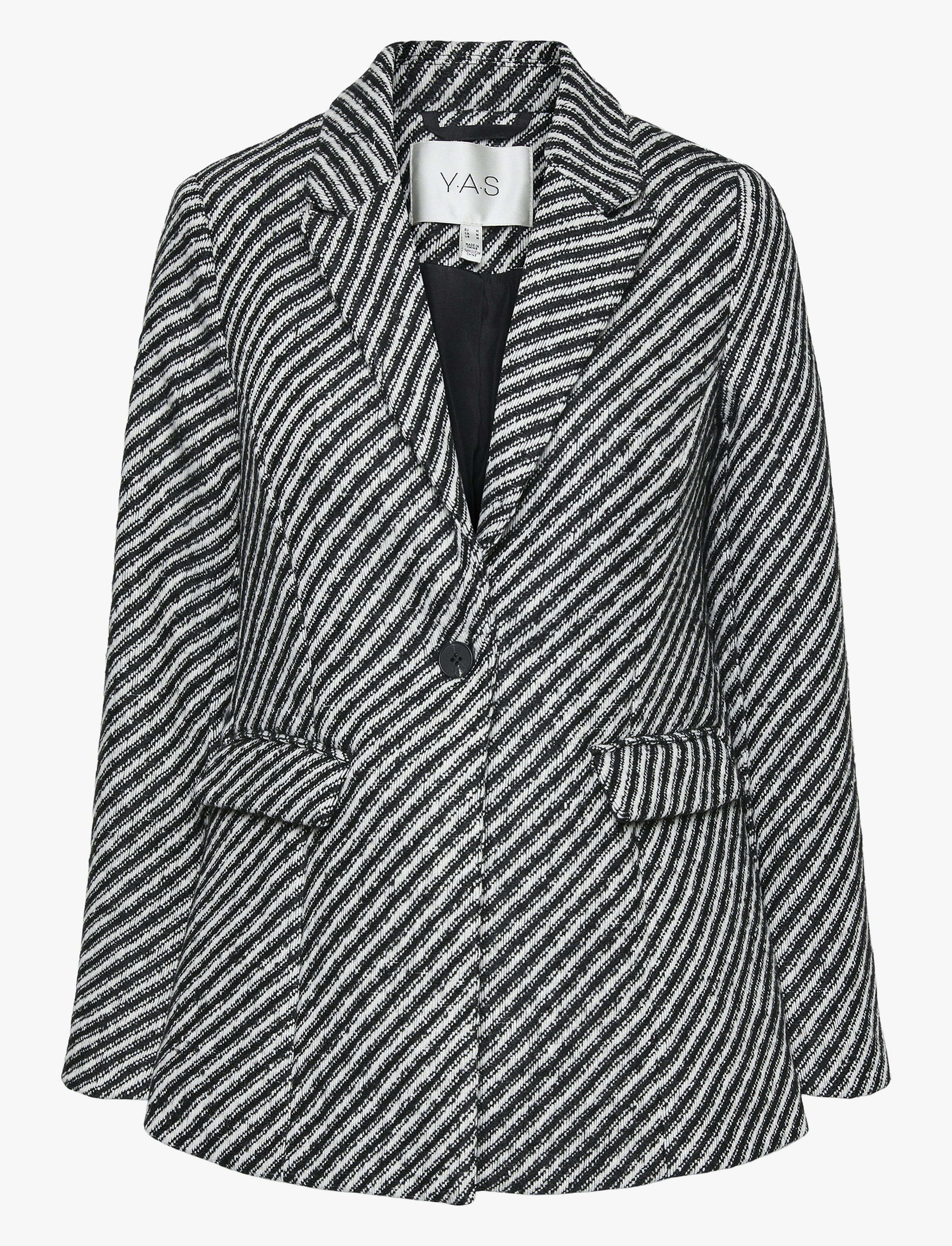 YASPEPPY BLAZER - BLACK