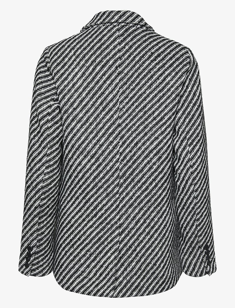 YAS - YASPEPPY BLAZER - enkelknäppta kavajer - black - 2