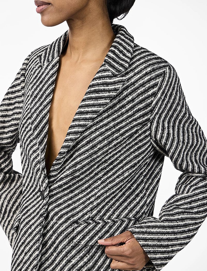 YAS - YASPEPPY BLAZER - enkelknäppta kavajer - black - 5