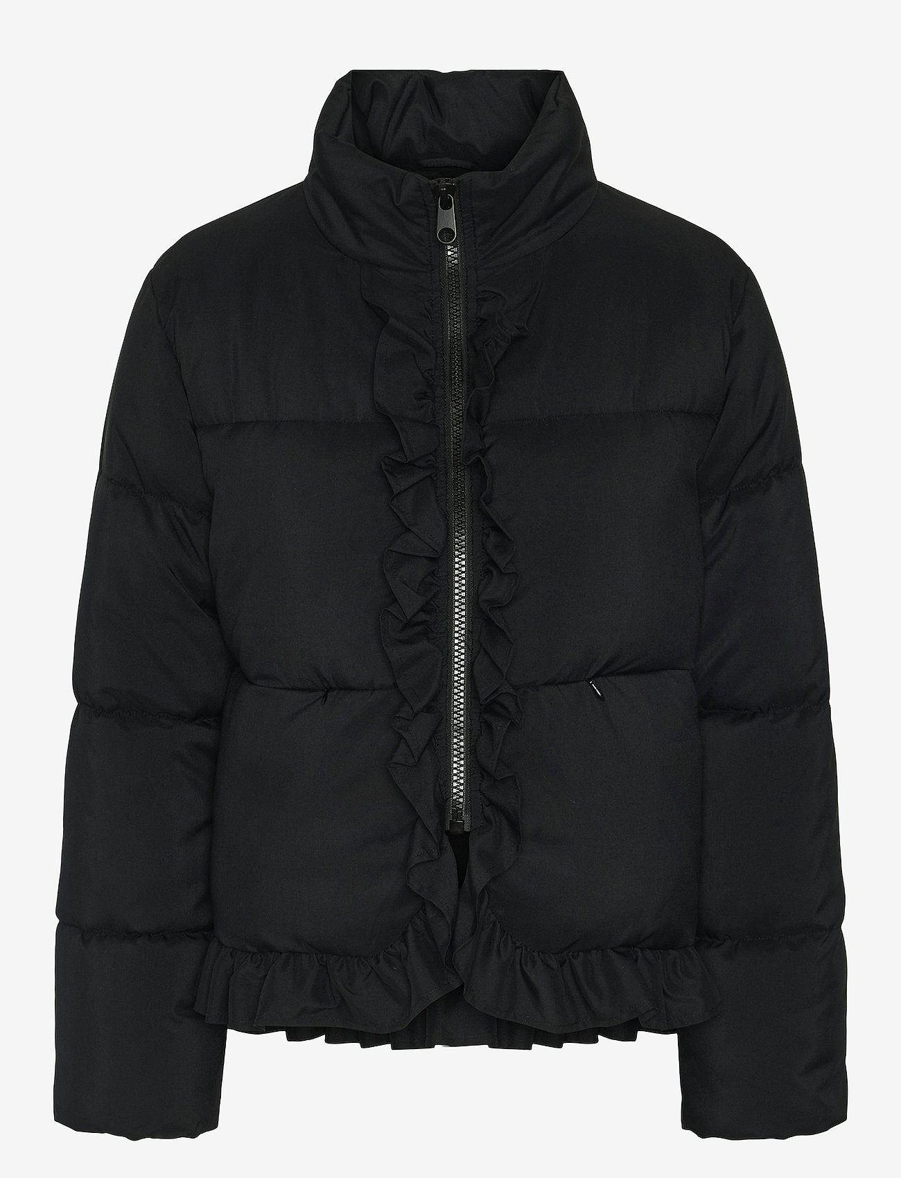 YAS - YASMALINO PADDED JACKET S. - overtøj - black - 0