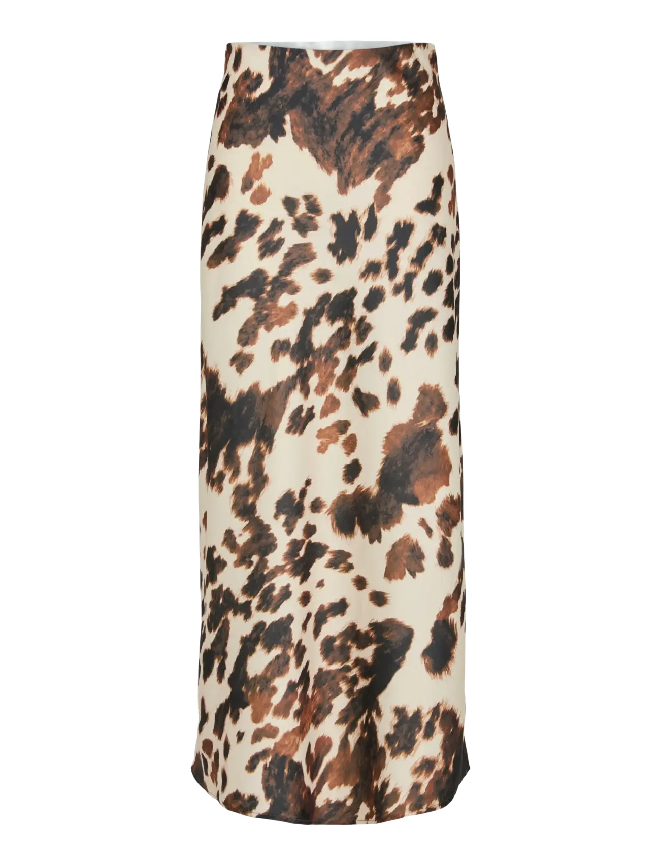 YAS YASPELLA HW MAXI SKIRT S. NOOS - Nederdele - ECRU / beige
