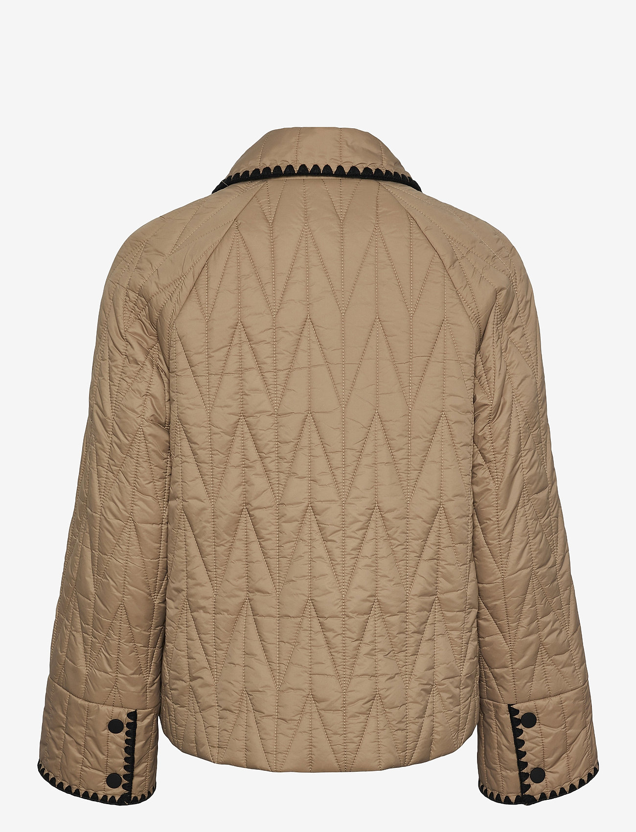 YAS - YASLUJA PADDED JACKET - frühlingsjacken - tigers eye - 1