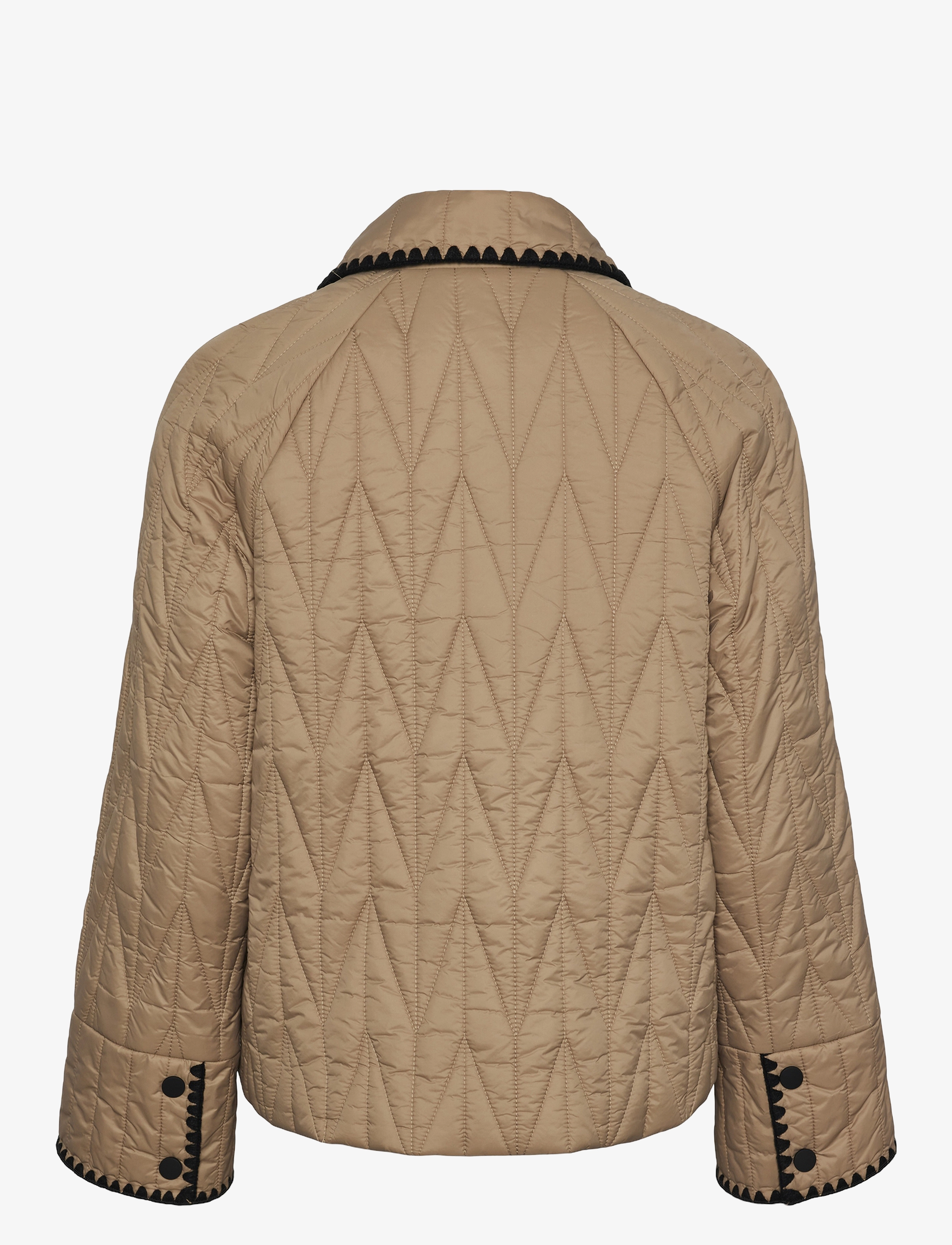 YAS - YASLUJA PADDED JACKET - overtøj - tigers eye - 2