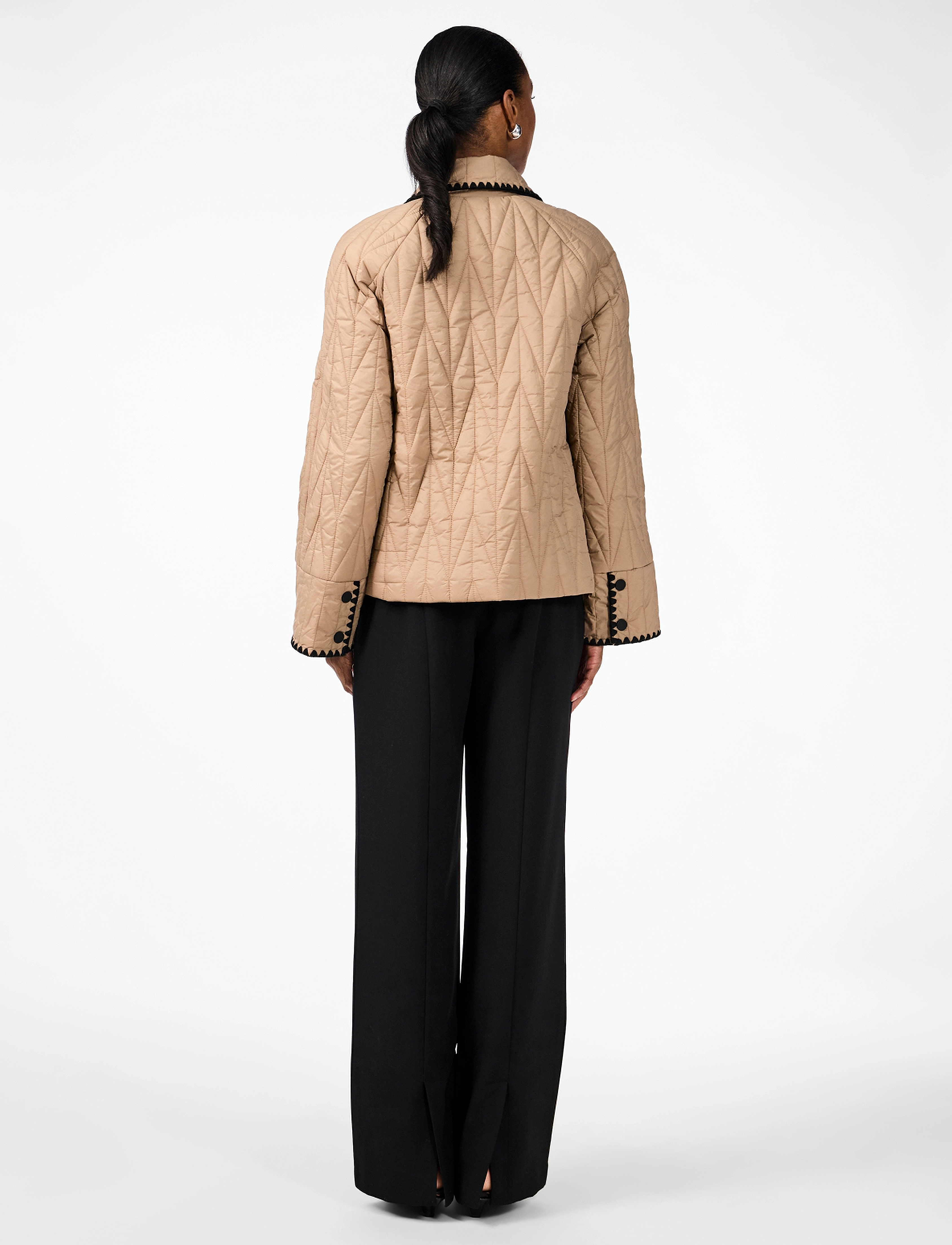 YAS - YASLUJA PADDED JACKET - overtøj - tigers eye - 3