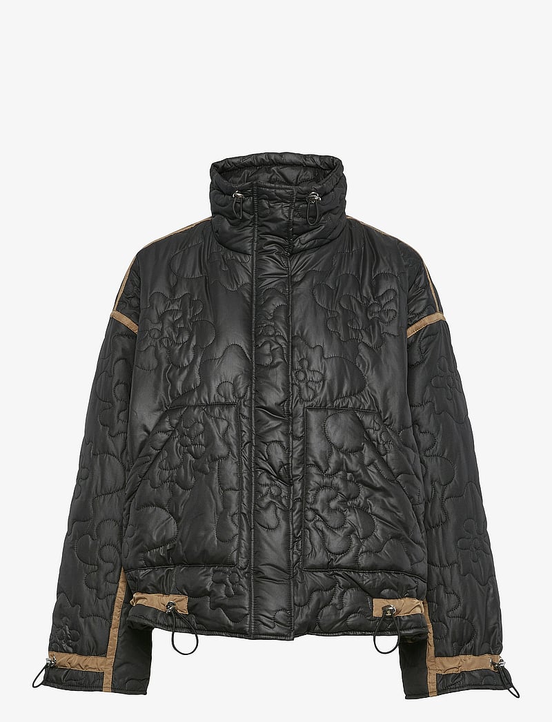 YAS - YASKLINA QUILTED JACKET S. - quiltede jakker - black - 1