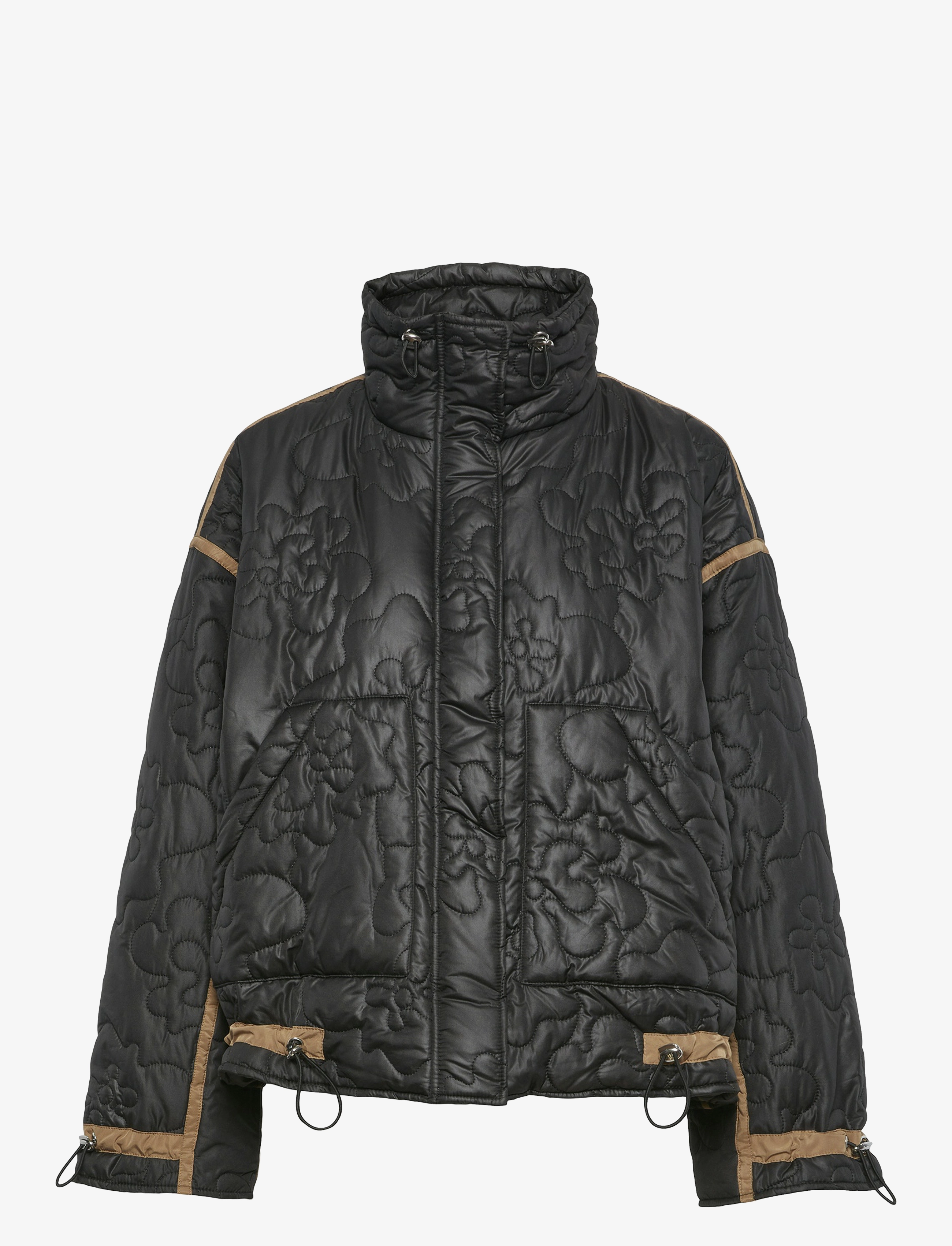 YAS YASKLINA QUILTED JACKET S. - Y.A.S - BLACK / black