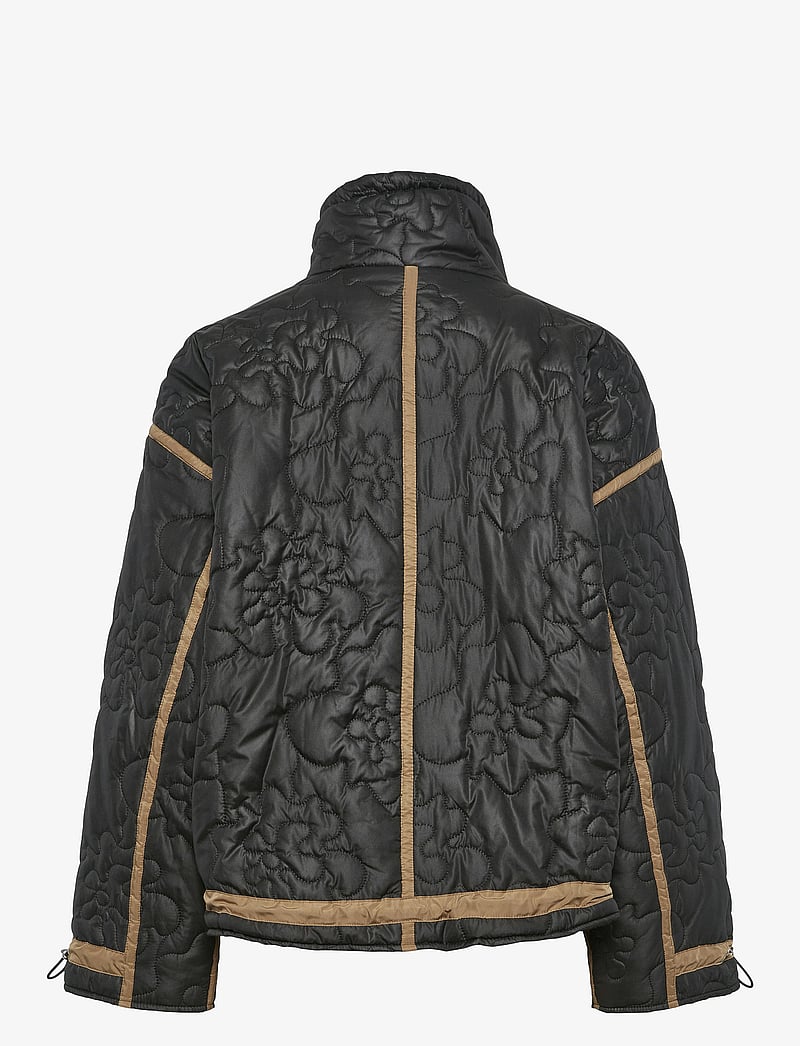 YAS - YASKLINA QUILTED JACKET S. - quiltede jakker - black - 2