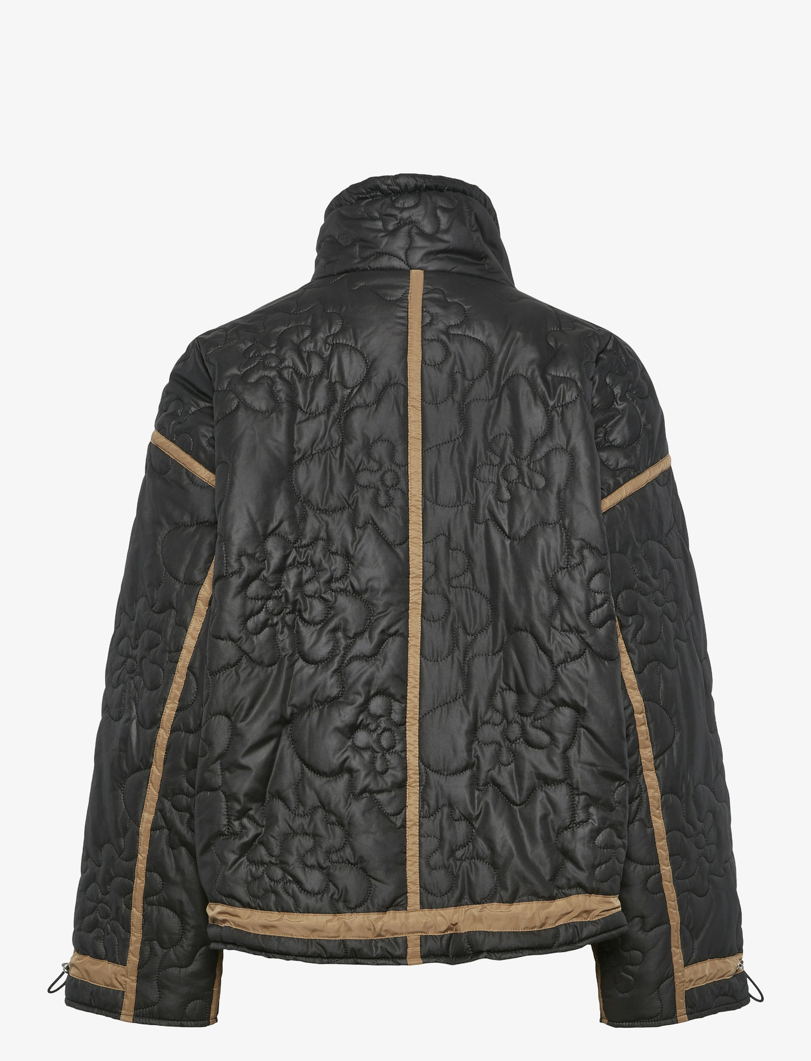YAS - YASKLINA QUILTED JACKET S. - Üleriided - black - 2