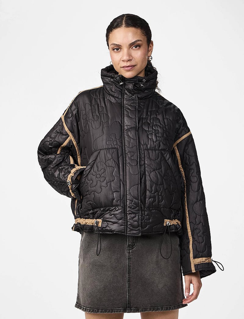 YAS - YASKLINA QUILTED JACKET S. - quiltede jakker - black - 0