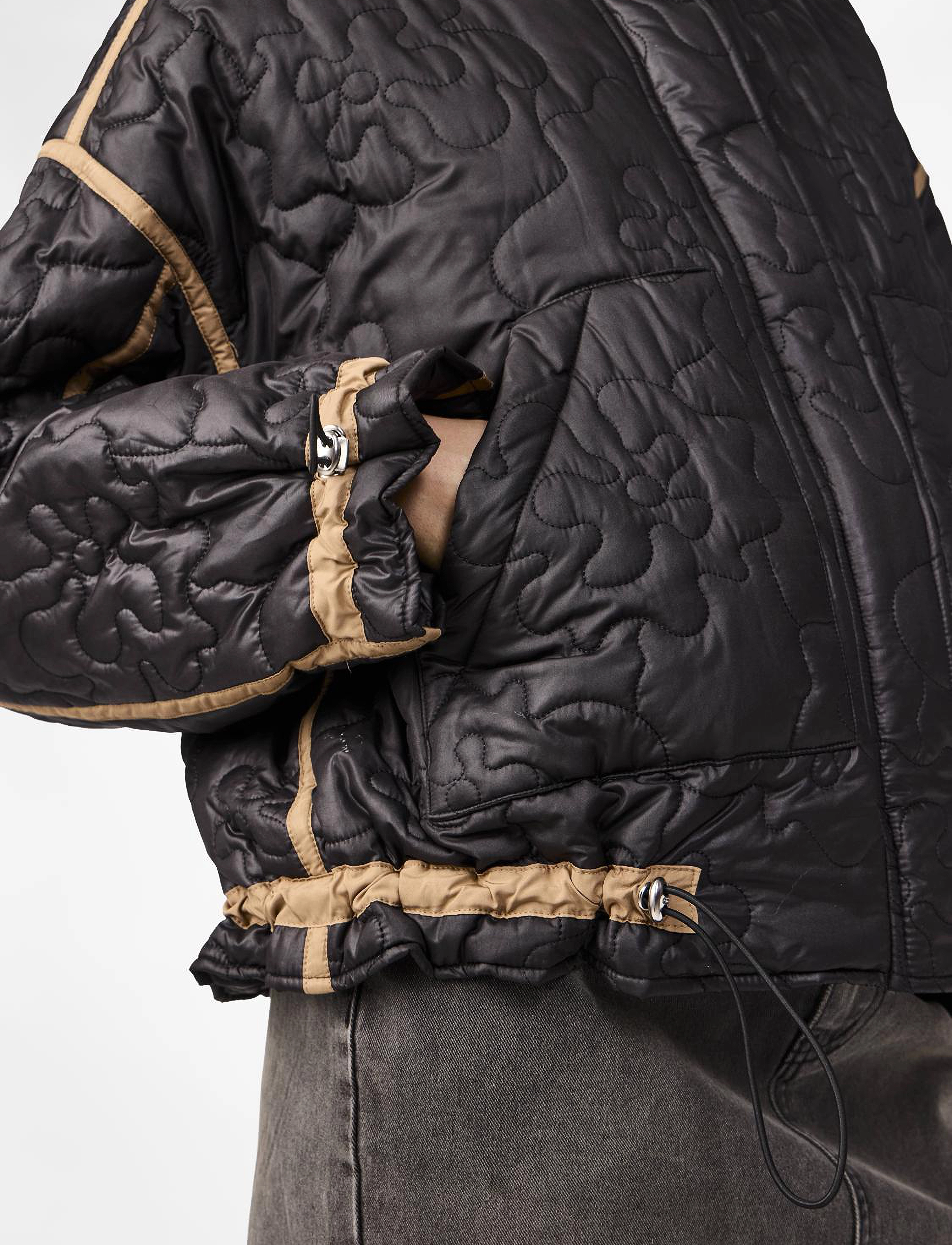 YAS - YASKLINA QUILTED JACKET S. - Üleriided - black - 5