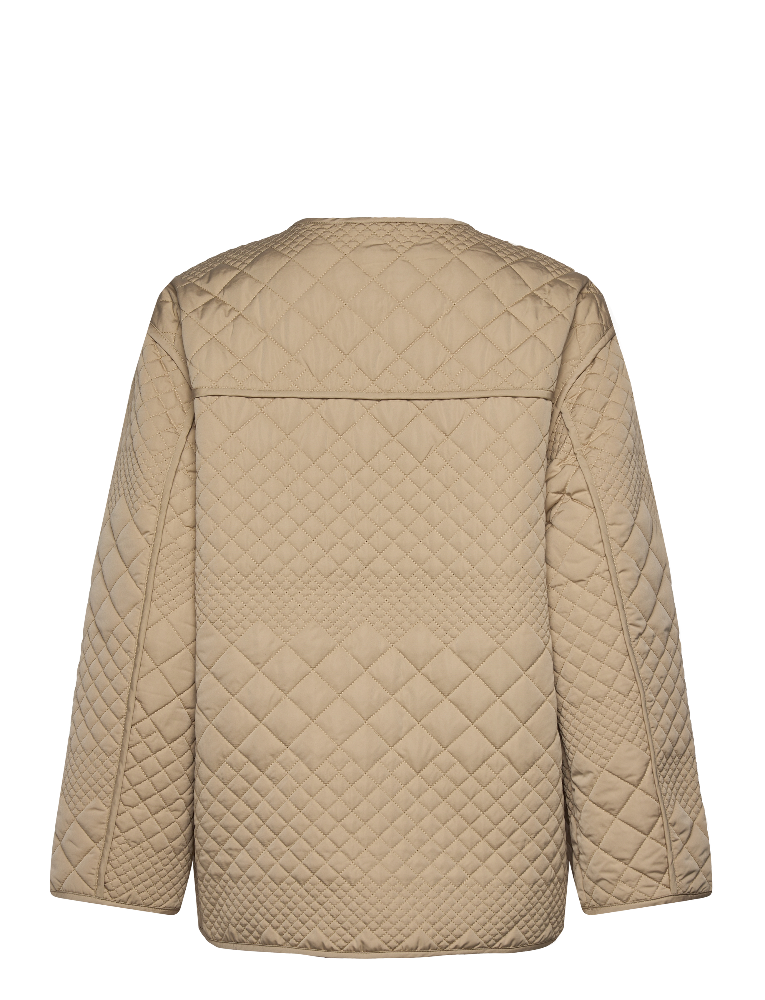 YAS - YASLAURIE LS PADDED JACKET S. NOOS - overtøj - safari - 2