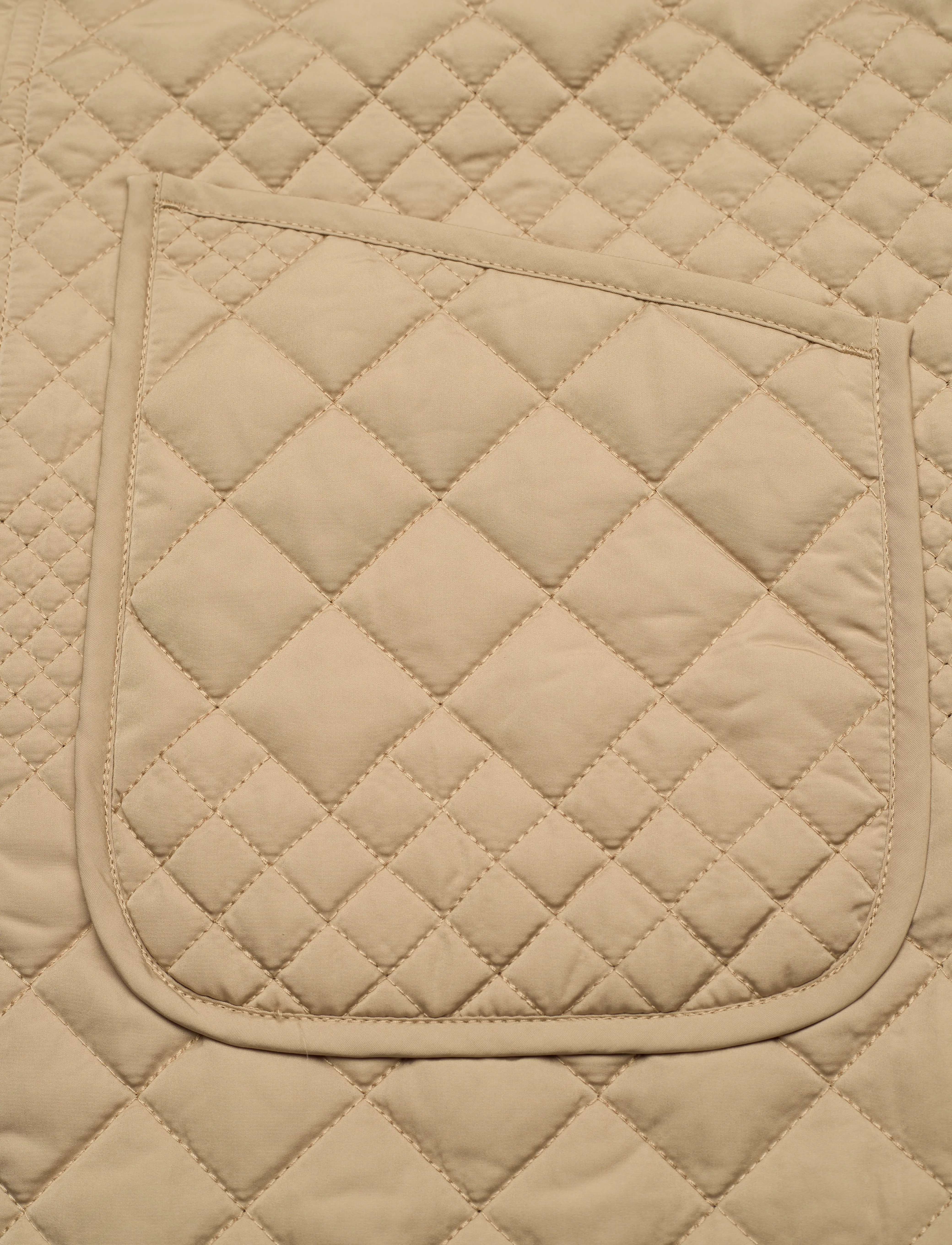 YAS - YASLAURIE LS PADDED JACKET S. NOOS - overtøj - safari - 4