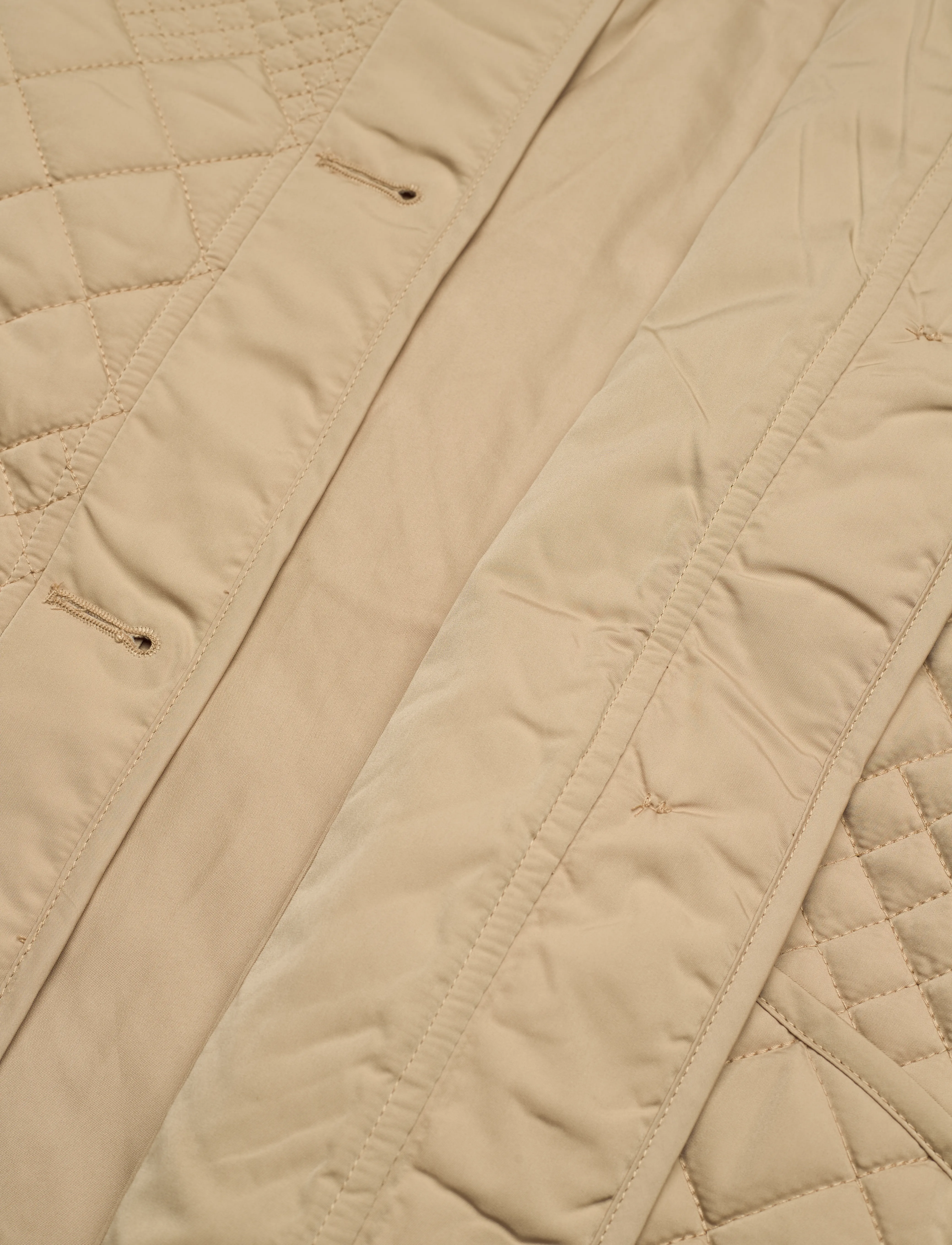 YAS - YASLAURIE LS PADDED JACKET S. NOOS - overtøj - safari - 5