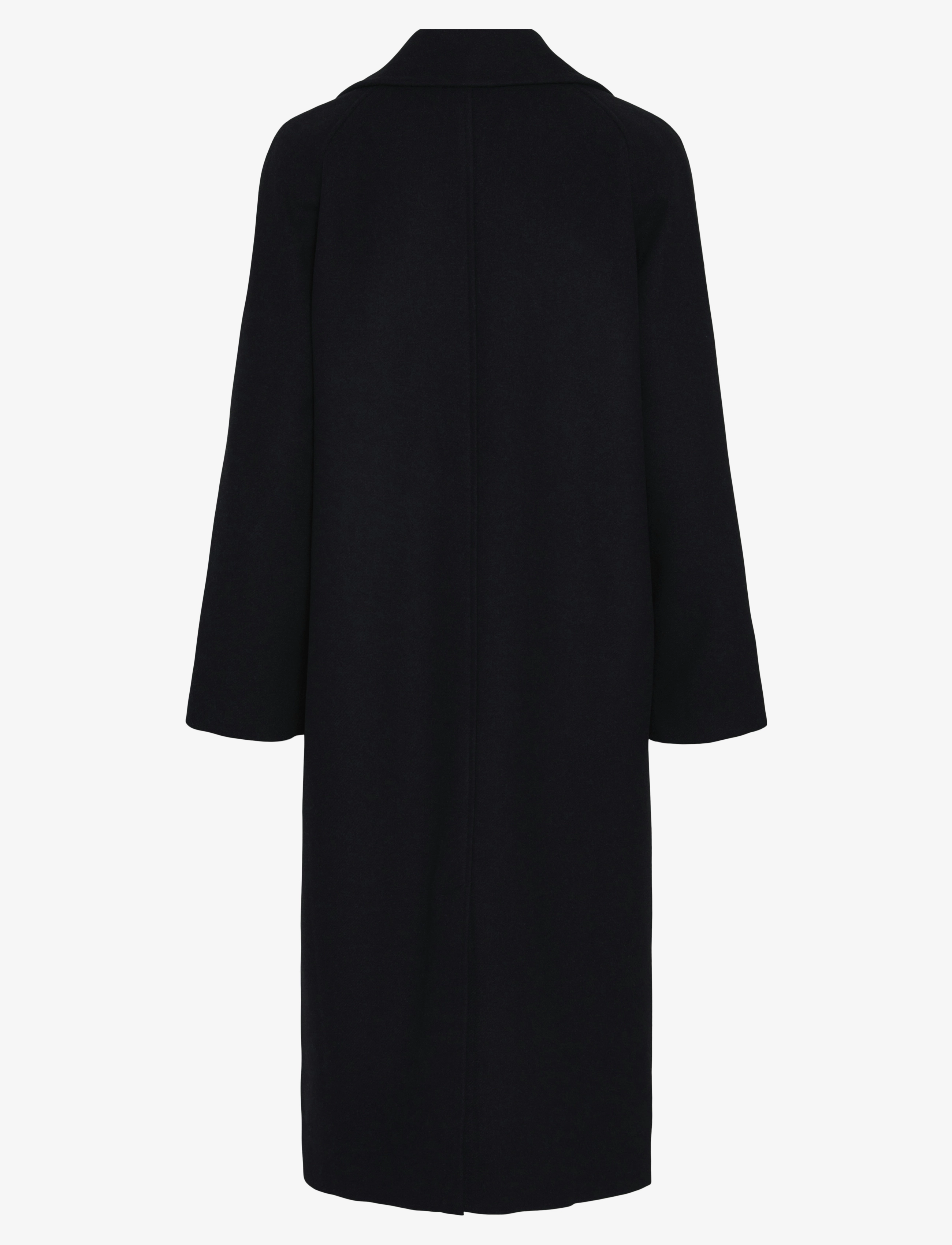 YAS - YASMARGOT LS LONG COAT S. NOOS - black - 2