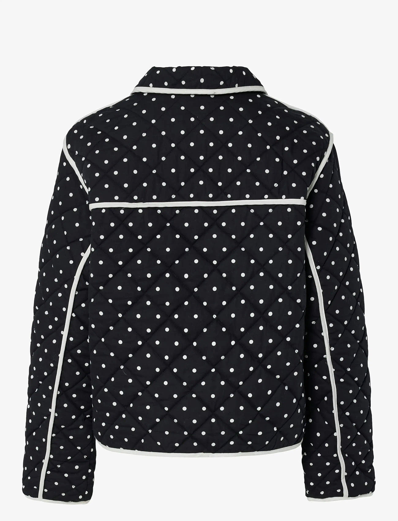 YAS - YASRINNA LS PADDED JACKET - EX - frühlingsjacken - black - 1