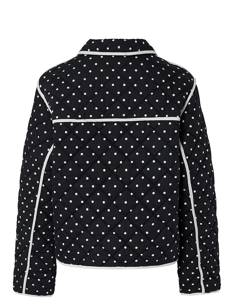 YAS - YASRINNA LS PADDED JACKET - EX - quilted jackets - black - 2