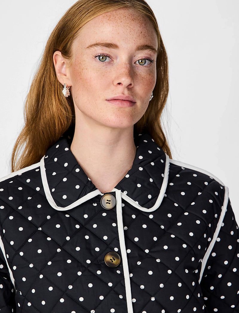 YAS - YASRINNA LS PADDED JACKET - EX - quilted jackets - black - 5