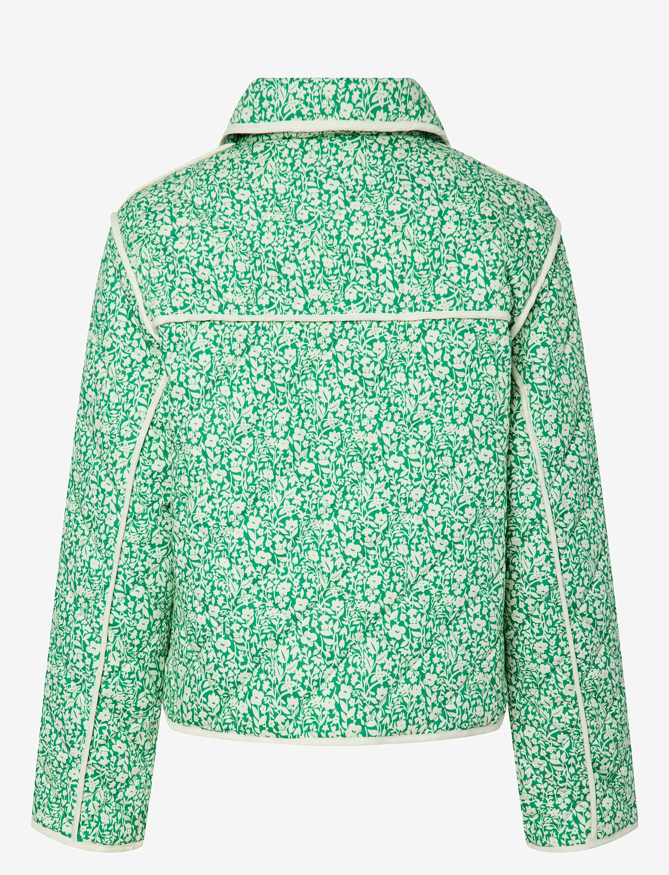 YAS - YASRINNA LS PADDED JACKET - EX - forårsjakker - bright green - 1