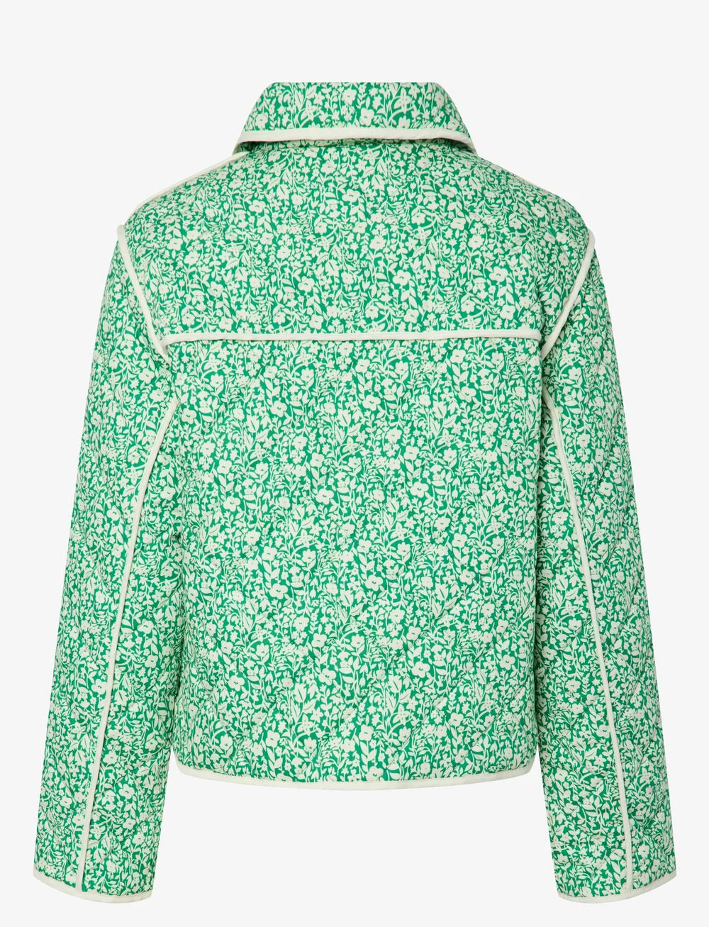 YAS - YASRINNA LS PADDED JACKET - EX - quiltede jakker - bright green - 1