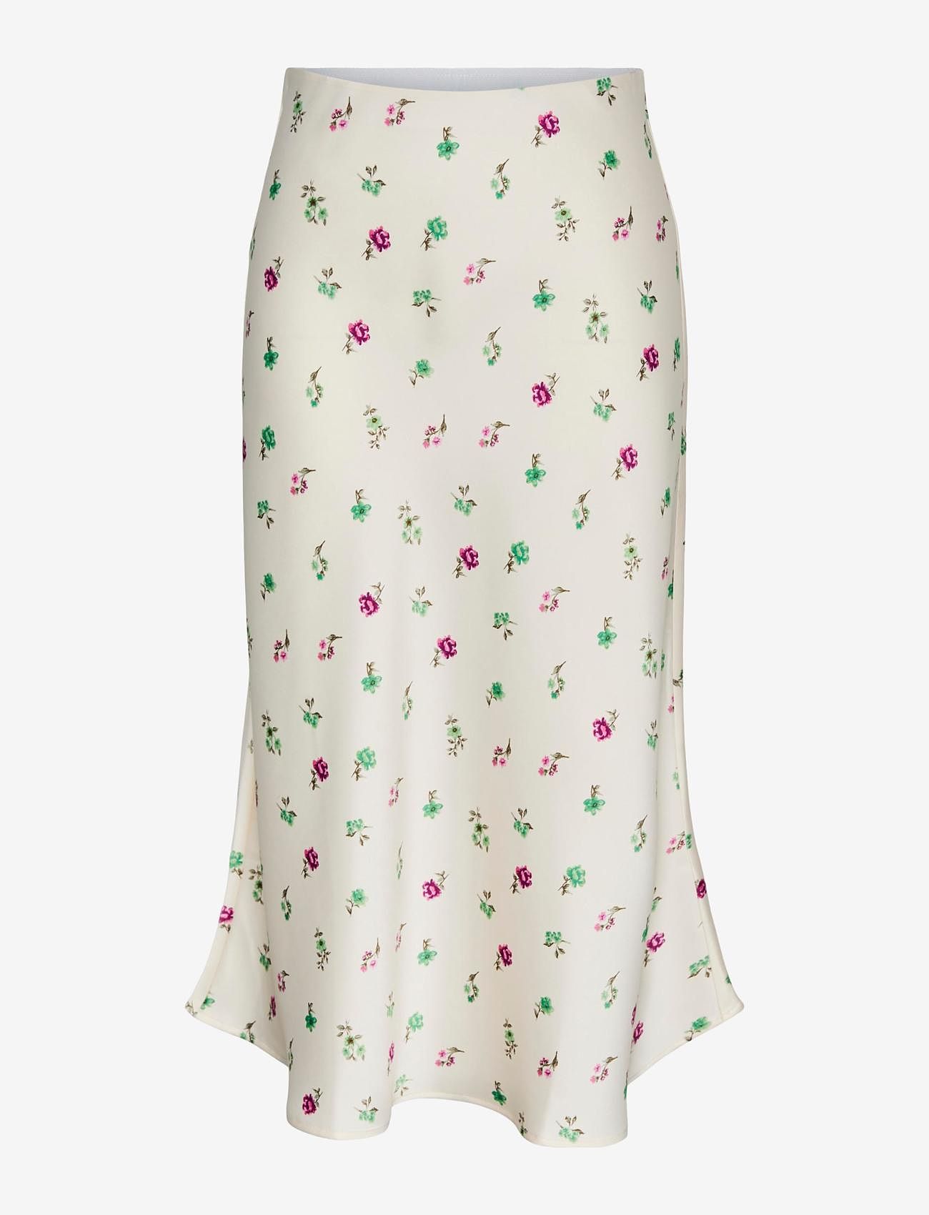 YAS - YASDOTTEA HW MIDI SKIRT S. - EX - party wear at outlet prices - birch - 0
