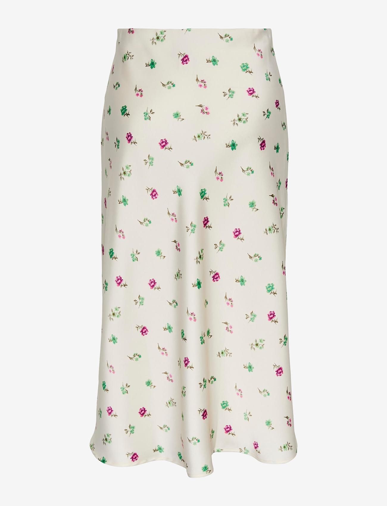 YAS - YASDOTTEA HW MIDI SKIRT S. - EX - party wear at outlet prices - birch - 1