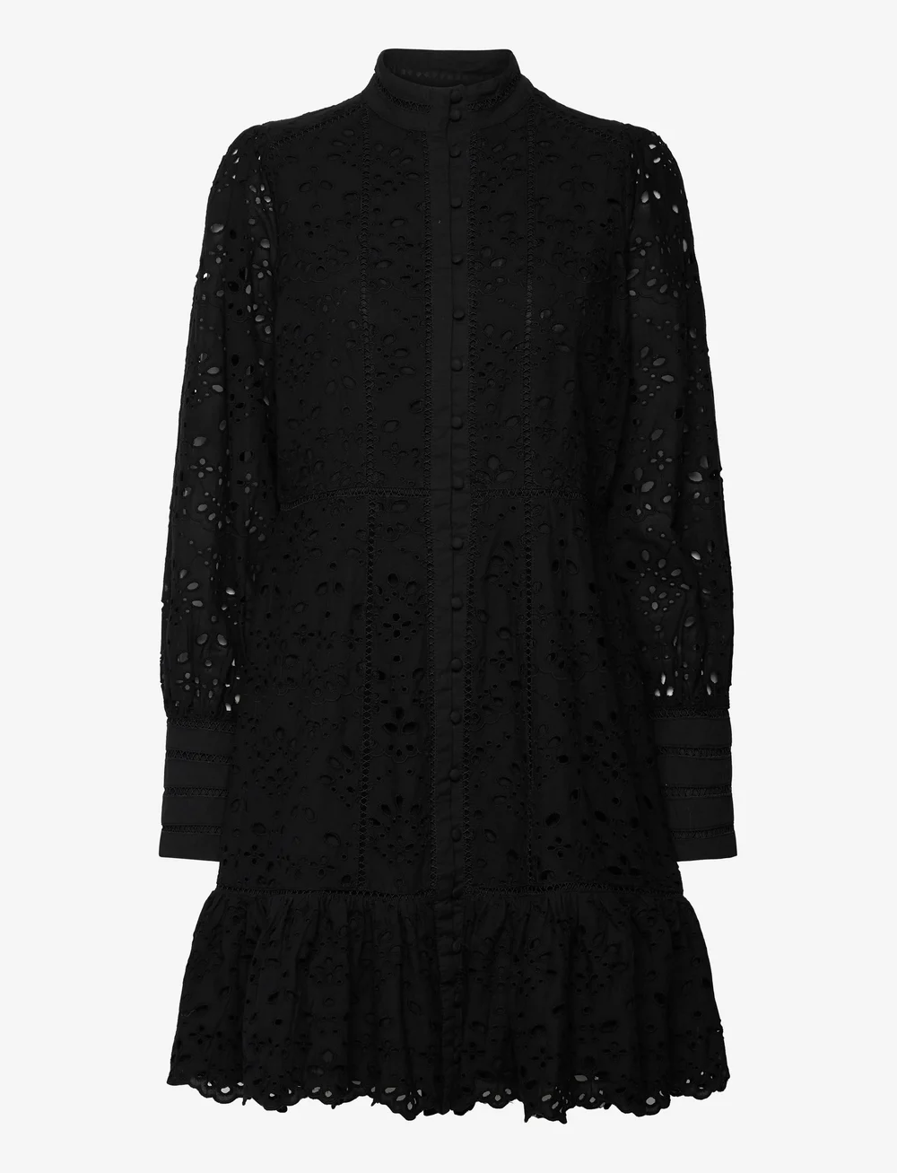 YAS - YASALESSIA LS DRESS S. NOOS - konfirmatsioon - black - 0