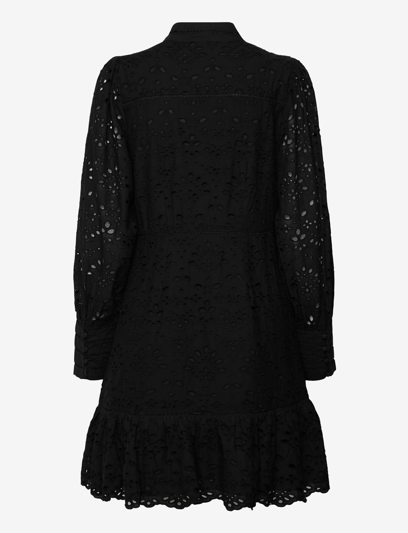 YAS - YASALESSIA LS DRESS S. NOOS - konfirmation - black - 1