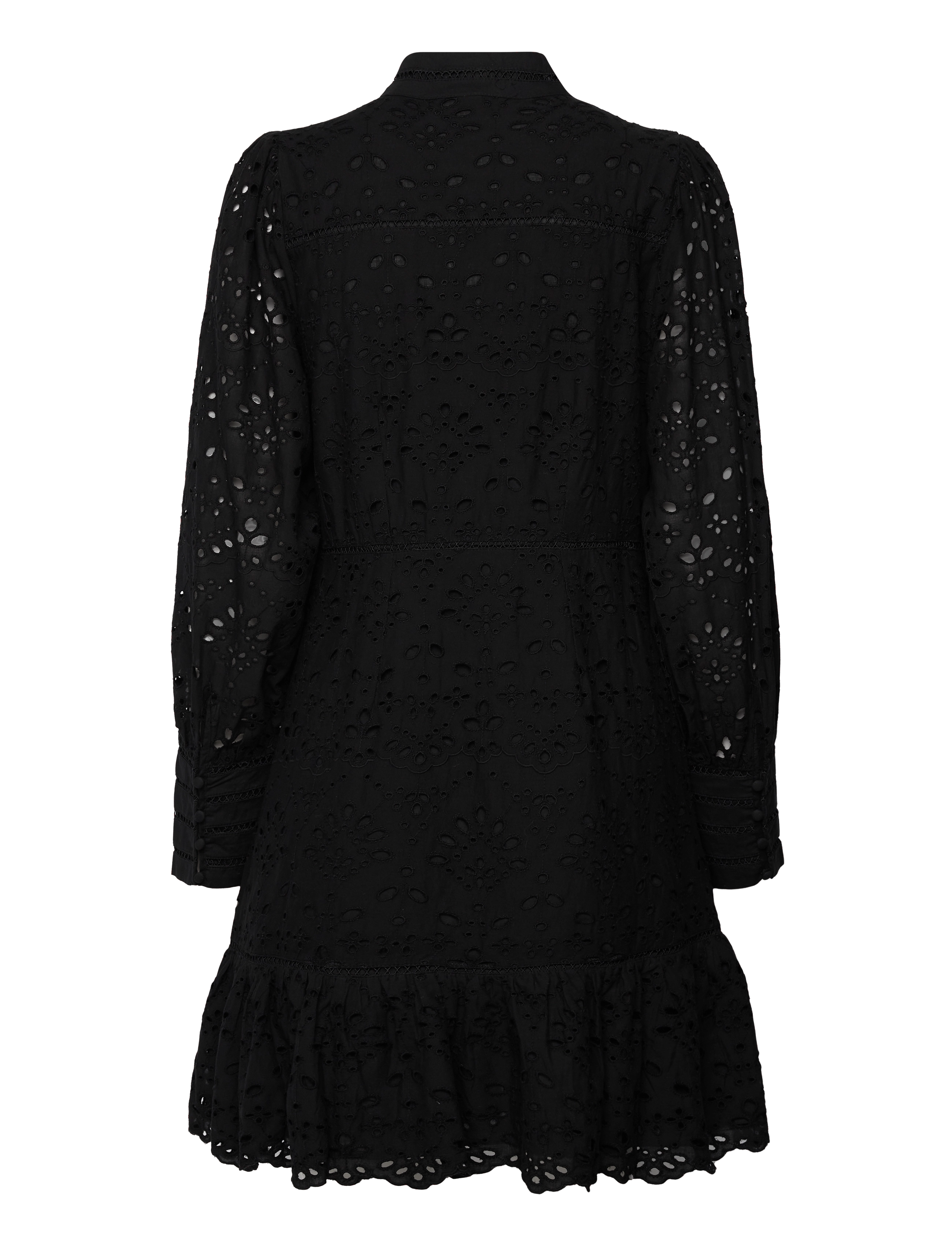 YAS - YASALESSIA LS DRESS S. NOOS - konfirmatsioon - black - 2