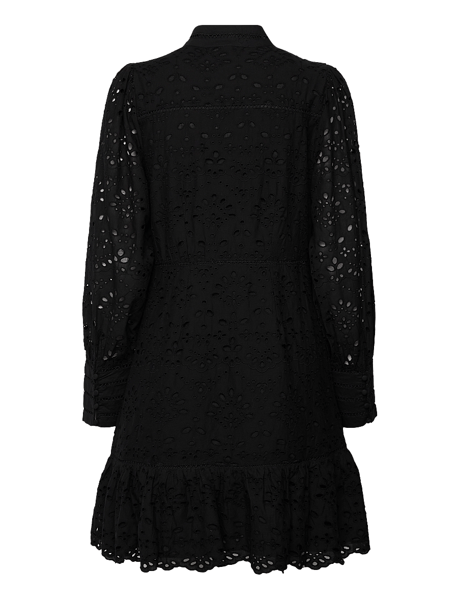 YAS - YASALESSIA LS DRESS S. NOOS - konfirmatsioon - black - 2
