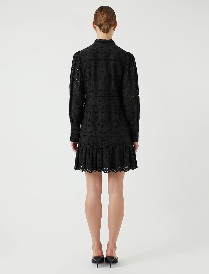 YAS - YASALESSIA LS DRESS S. NOOS - konfirmationstøj - black - 3