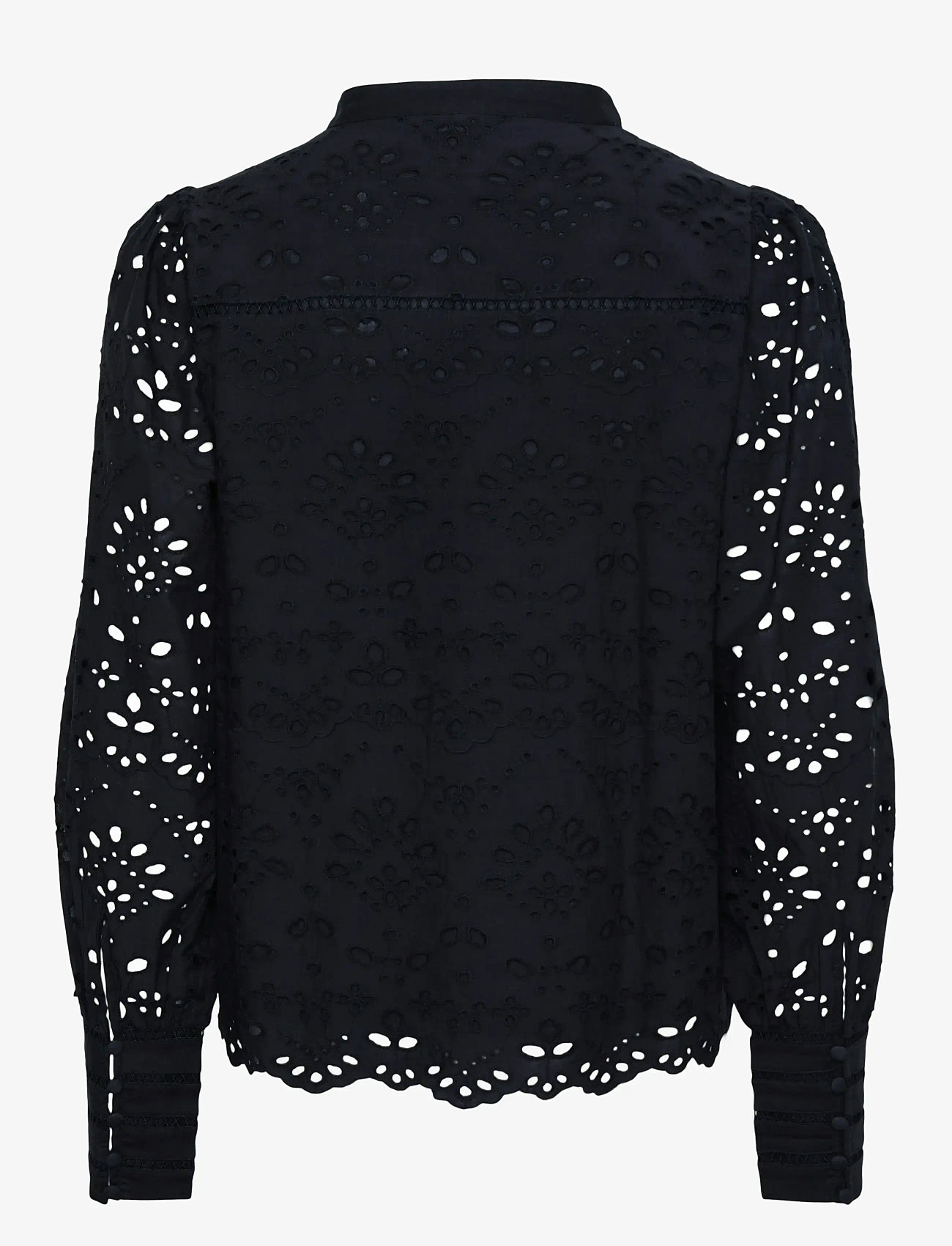 YAS - YASALESSIA LS SHIRT S. NOOS - långärmade skjortor - black - 2