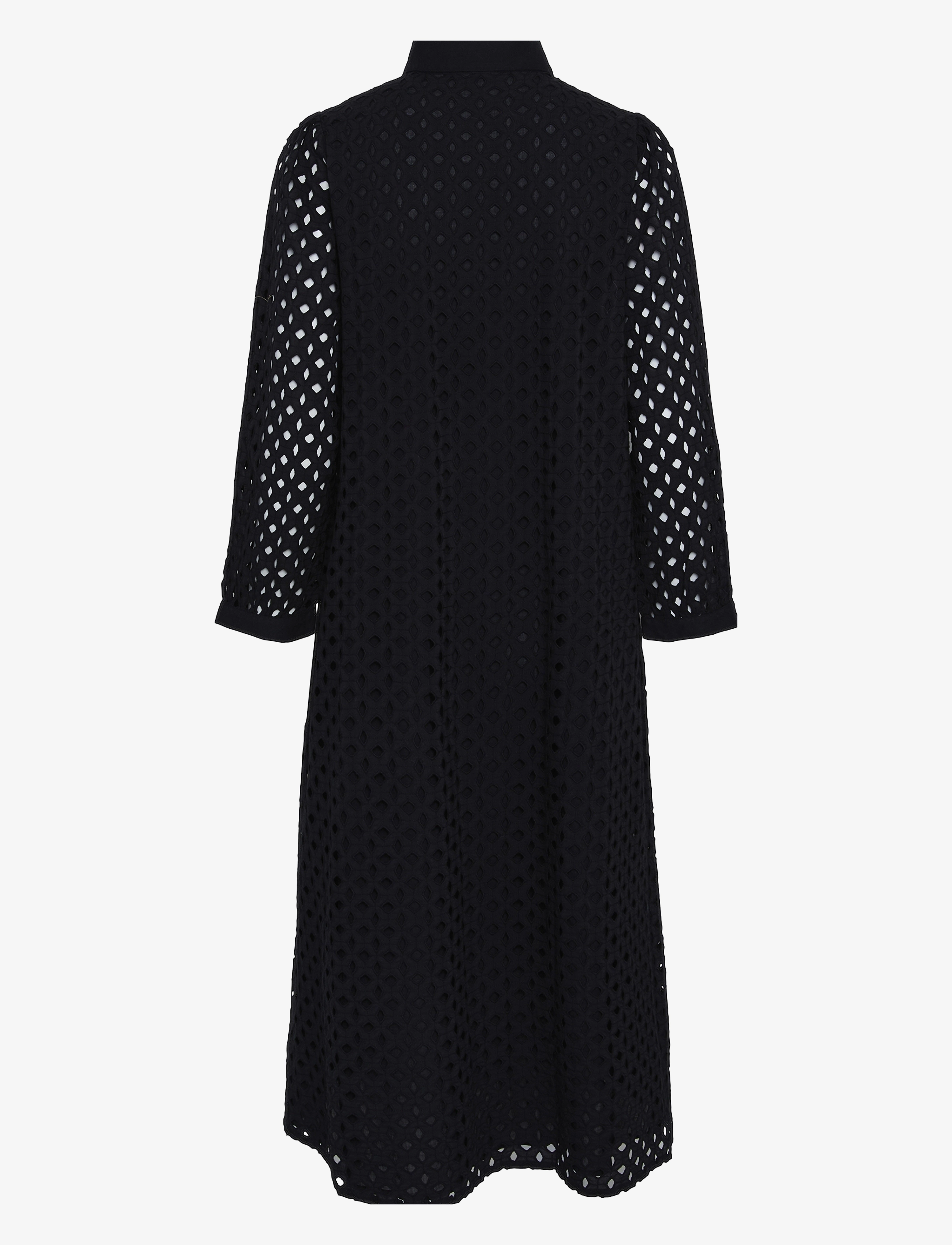 YAS - YASJOSANNE 7/8 MIDI DRESS S. NOOS - midi-kleider - black - 2