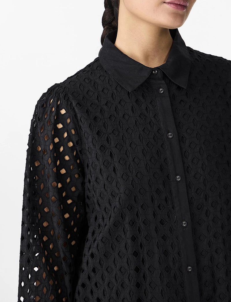 YAS - YASJOSANNE 7/8 MIDI DRESS S. NOOS - party dresses - black - 5