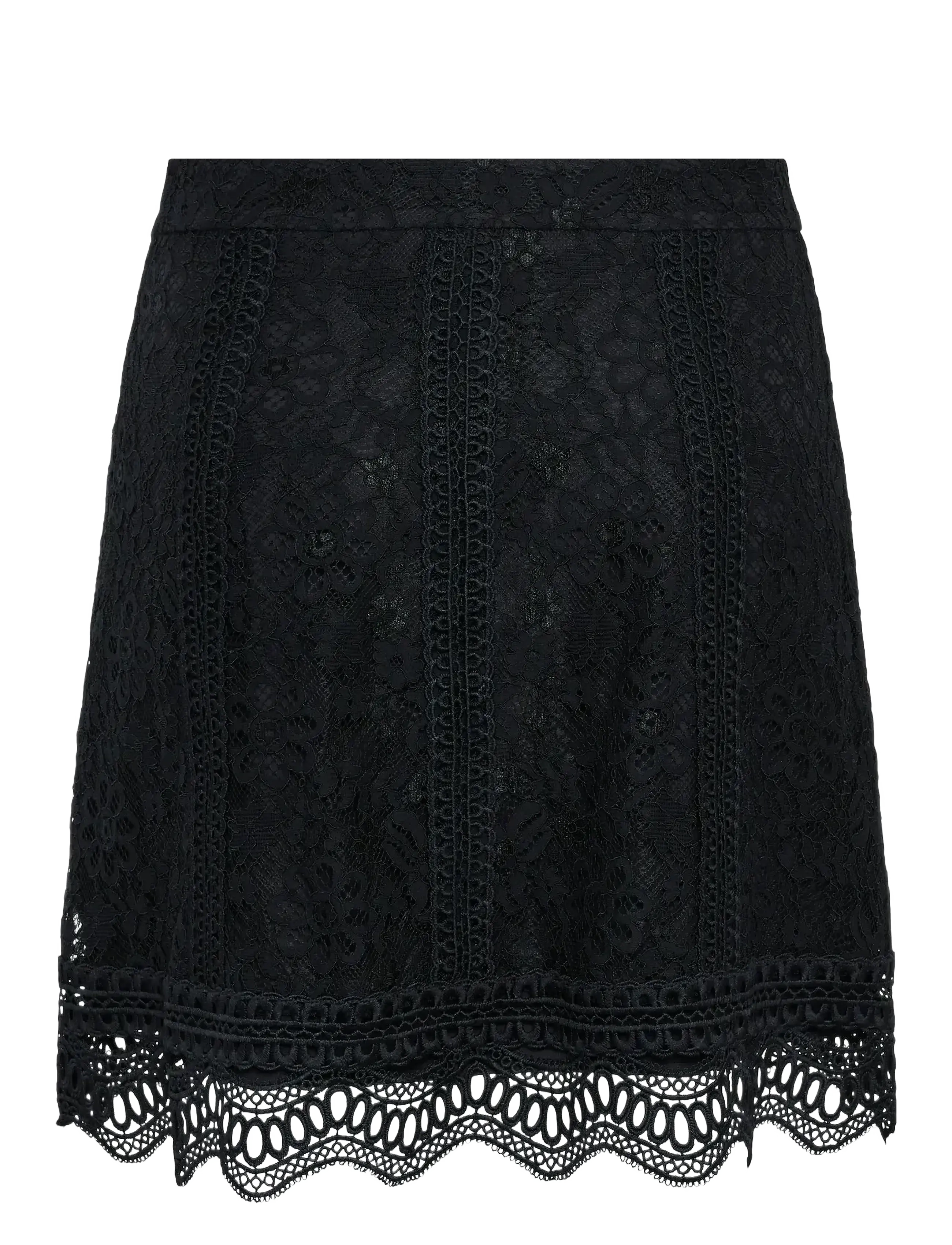 YAS - YASSOPHIRA HW SKIRT S. NOOS - black - 1