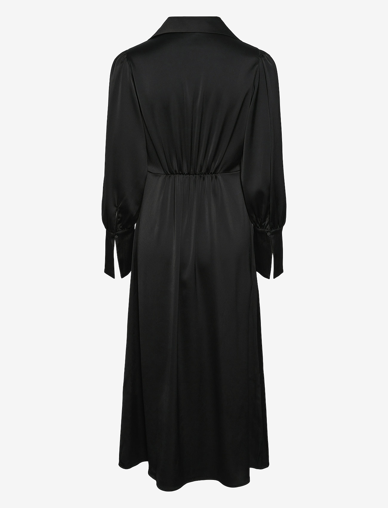 YAS - YASPELLA LS LONG DRESS S. NOOS - skjortekjoler - black - 2