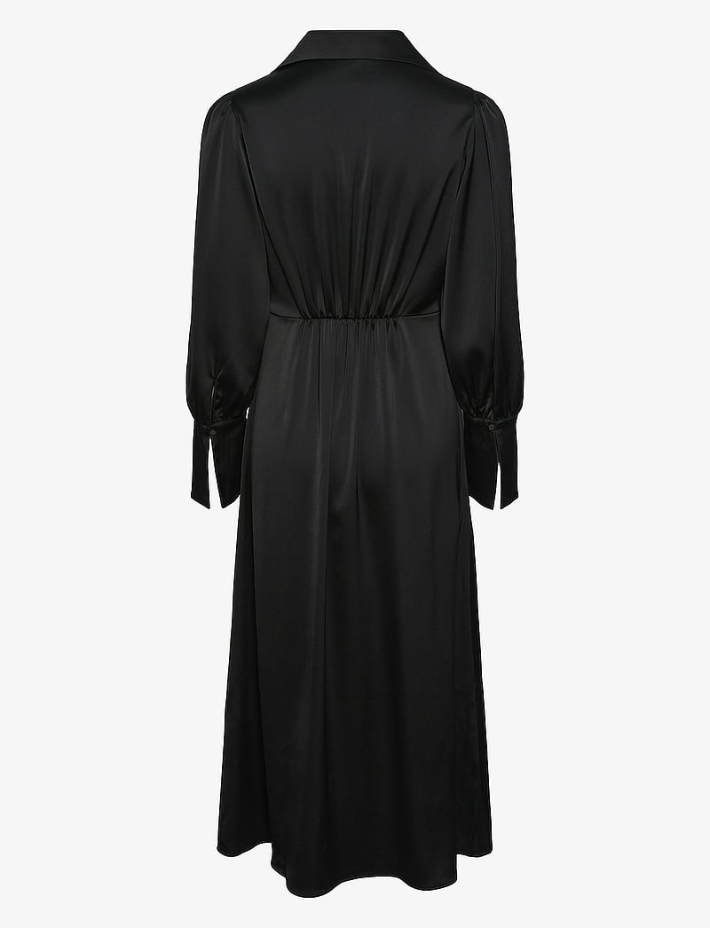 YAS - YASPELLA LS LONG DRESS S. NOOS - skjortekjoler - black - 2