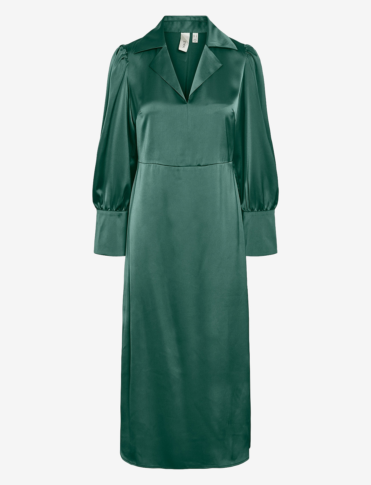 YAS - YASPELLA LS LONG DRESS S. NOOS - skjortekjoler - sycamore - 1