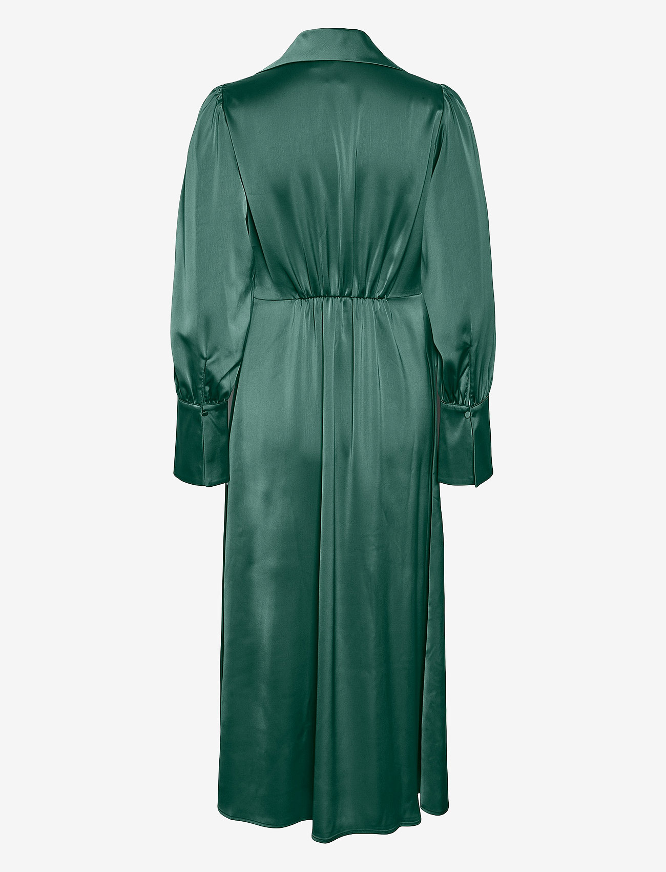 YAS - YASPELLA LS LONG DRESS S. NOOS - skjortekjoler - sycamore - 2