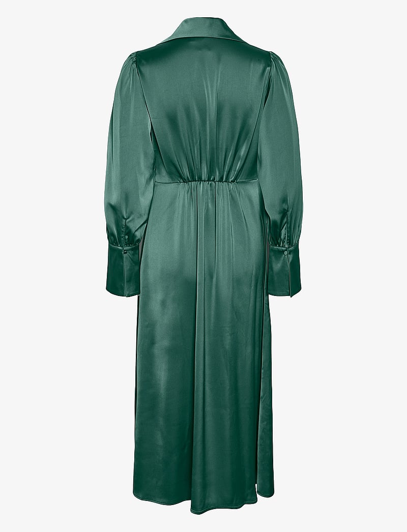 YAS - YASPELLA LS LONG DRESS S. NOOS - skjortekjoler - sycamore - 2