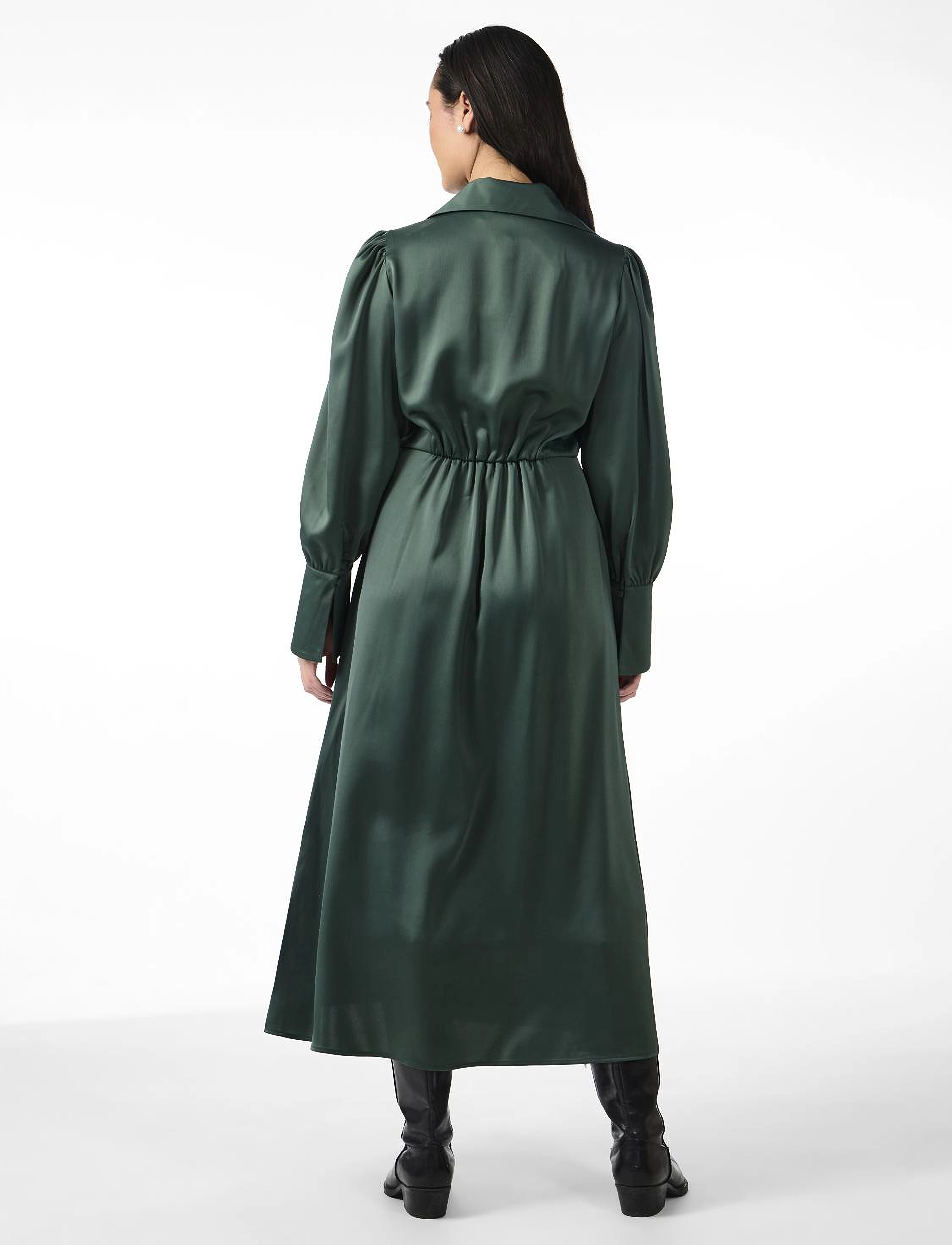 YAS - YASPELLA LS LONG DRESS S. NOOS - hemdkleider - sycamore - 3