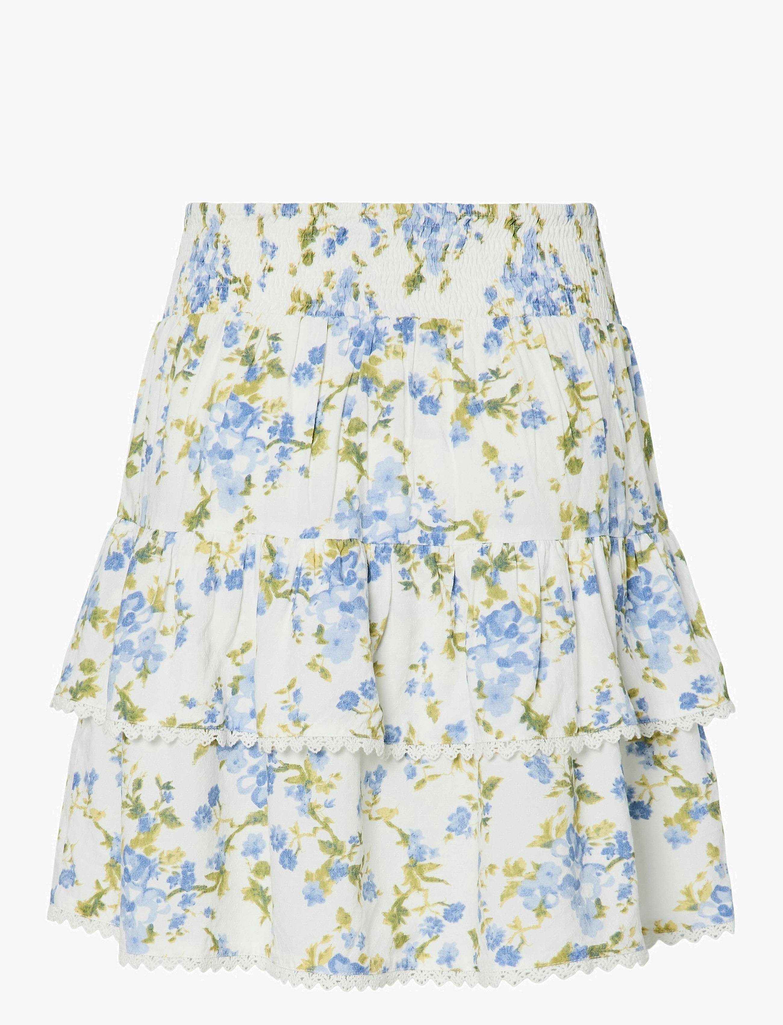 YAS - YASTILERA HW SMOCK SKIRT S. NOOS - short skirts - star white - 1