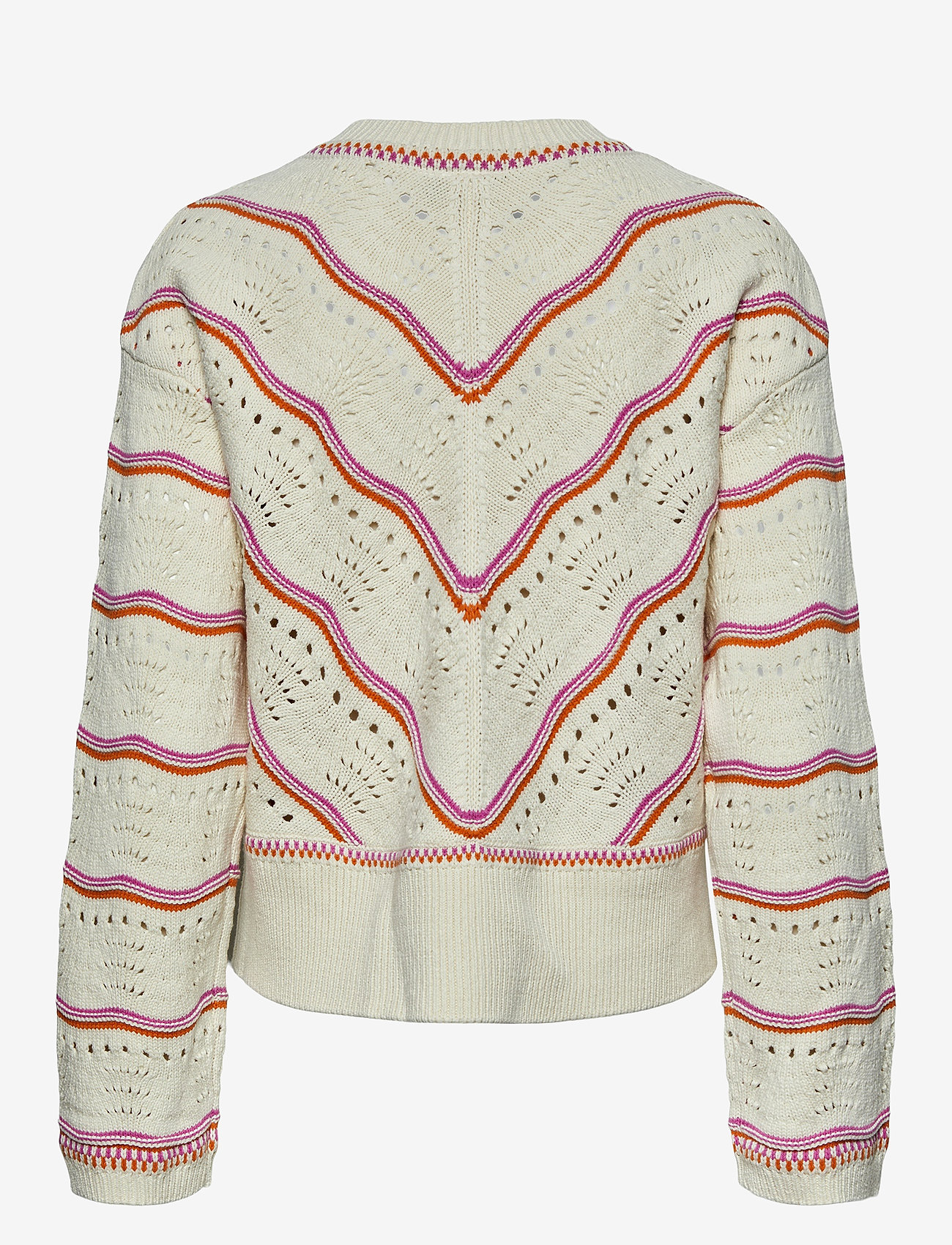 YAS - YASLIMERA LS KNIT PULLOVER S. - efterårstøj - birch - 2