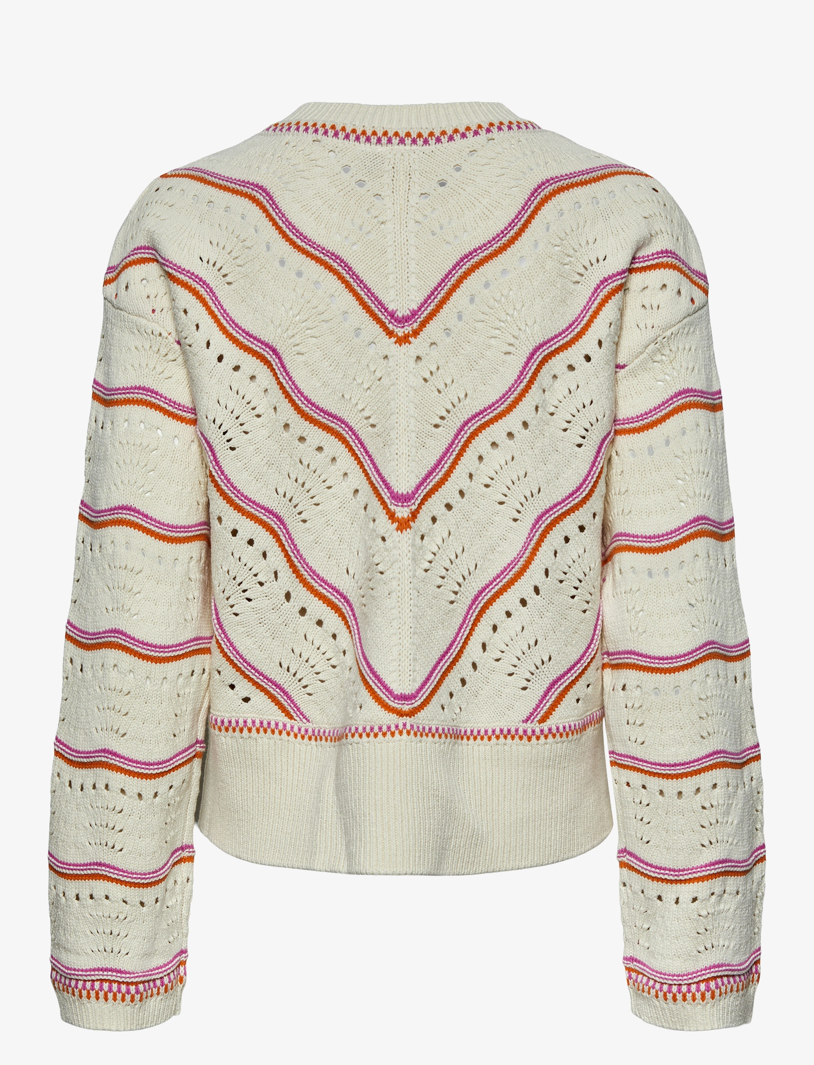 YAS - YASLIMERA LS KNIT PULLOVER S. - swetry - birch - 2