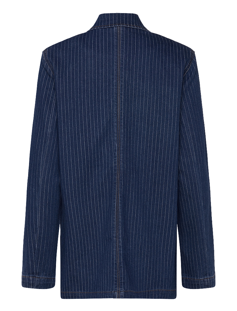 YAS - YASLOMIRA LS DENIM BLAZER S. - jeansjacken - medium blue denim - 2