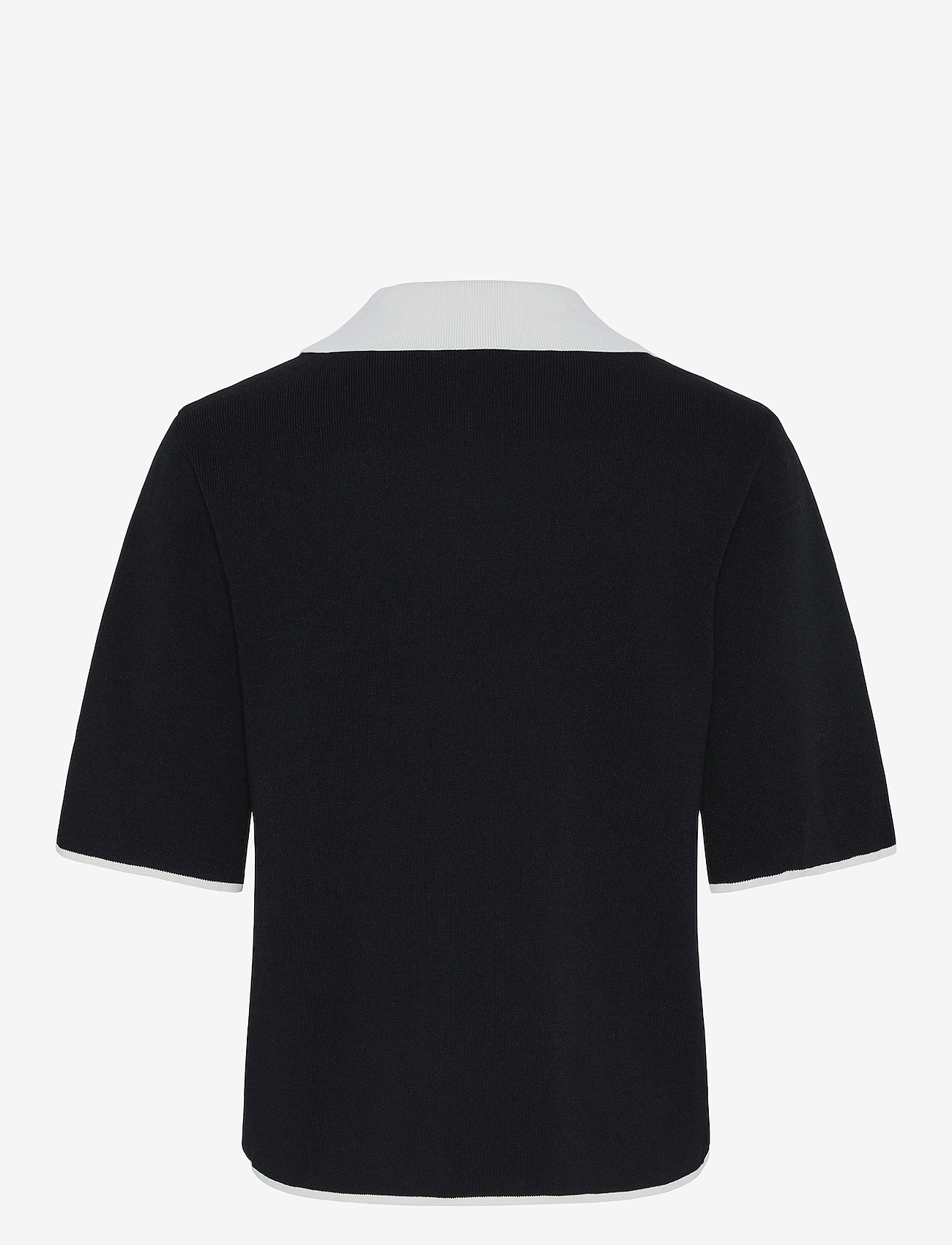 YAS - YASMILLE SS KNIT PULLOVER - black - 2