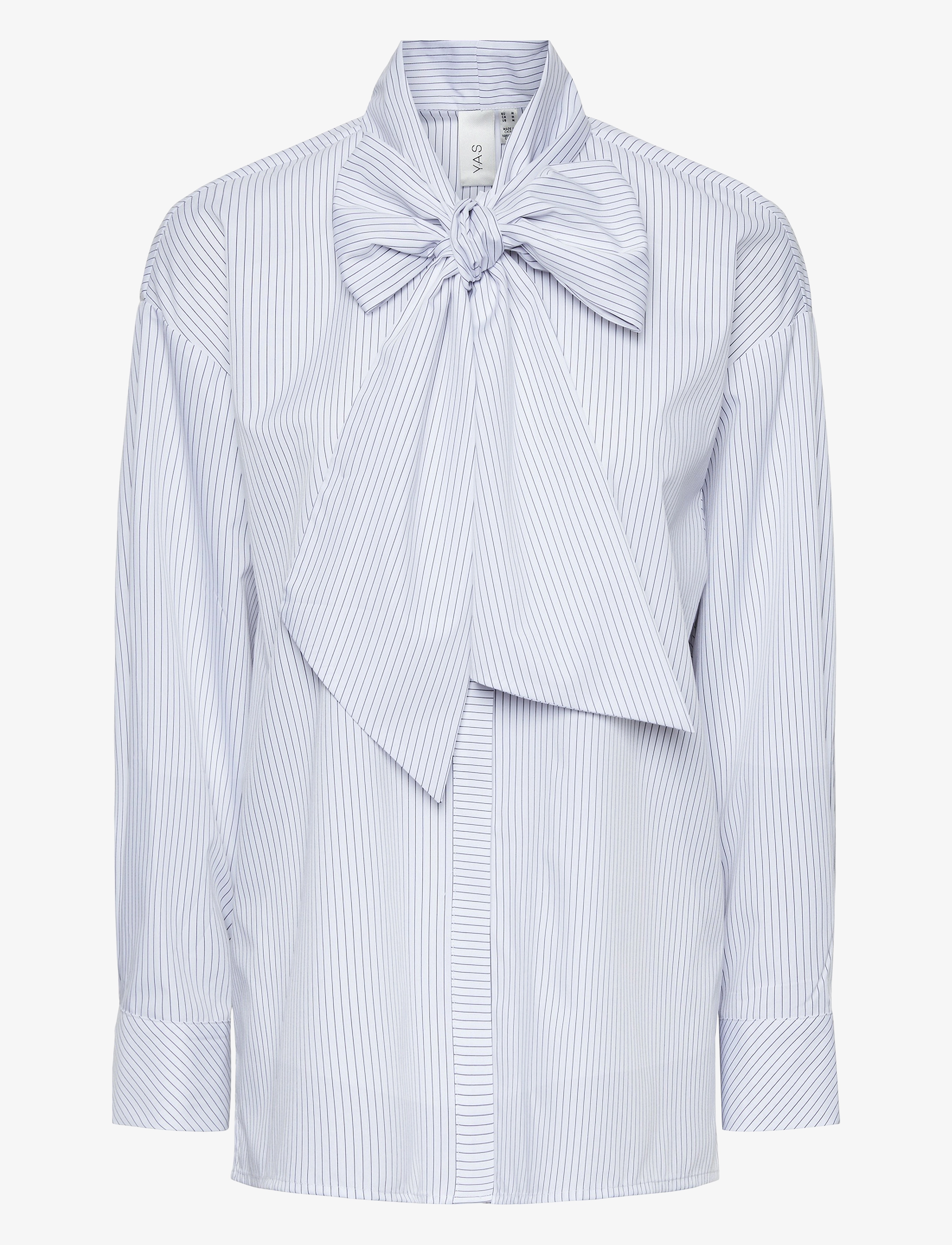 YAS - YASLOMA LS STRIPE SHIRT S. - star white - 1