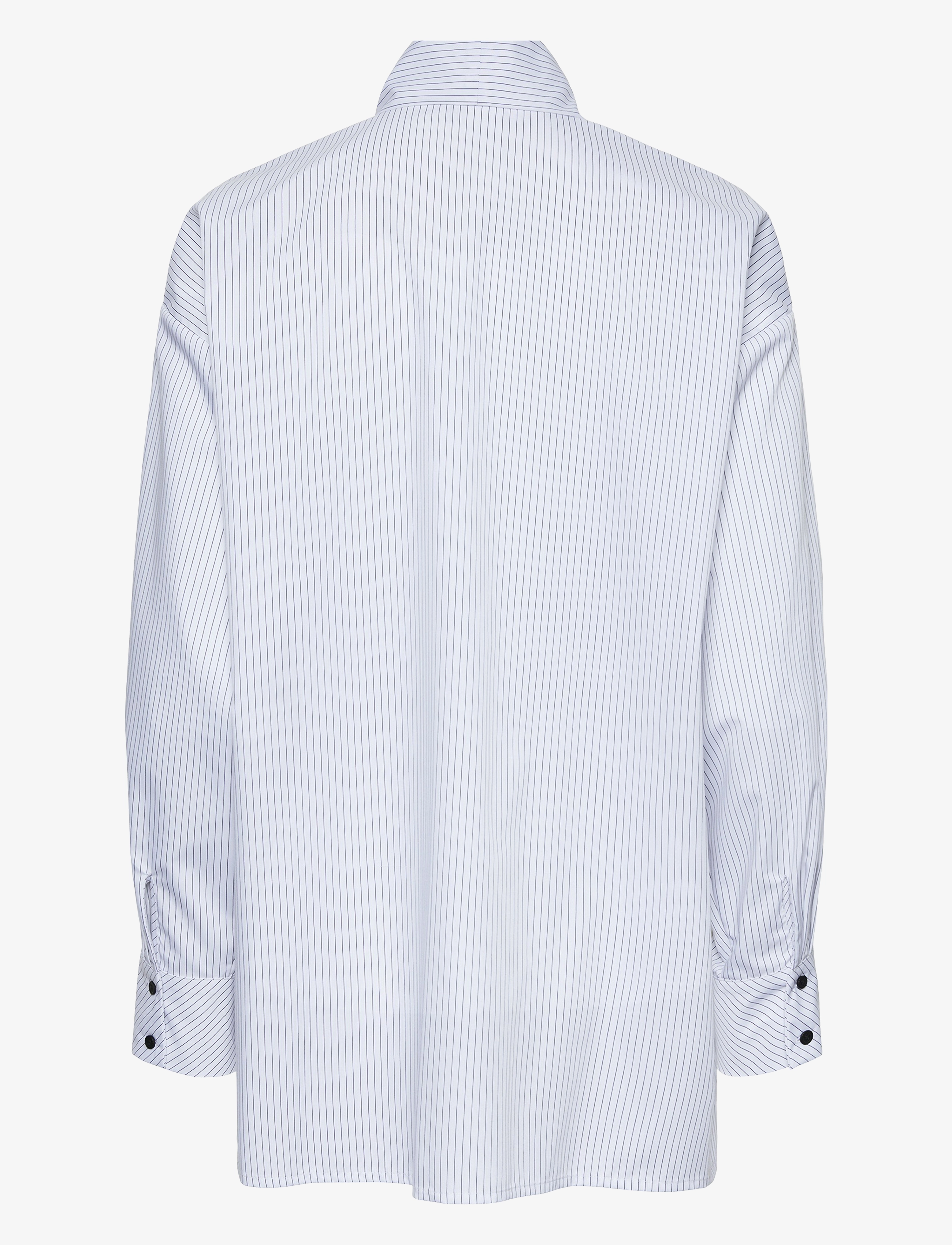 YAS - YASLOMA LS STRIPE SHIRT S. - star white - 2